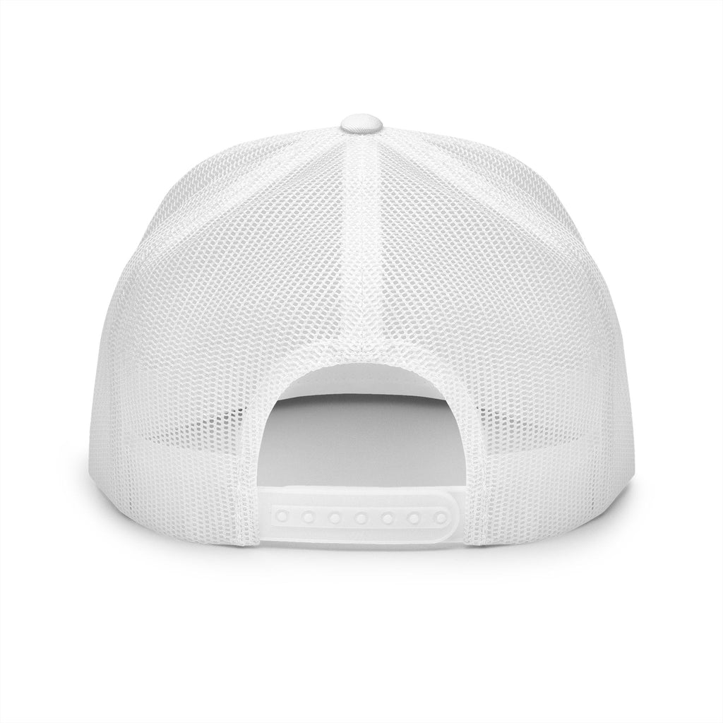 New York Trucker Hat | Red City Graphic Cap