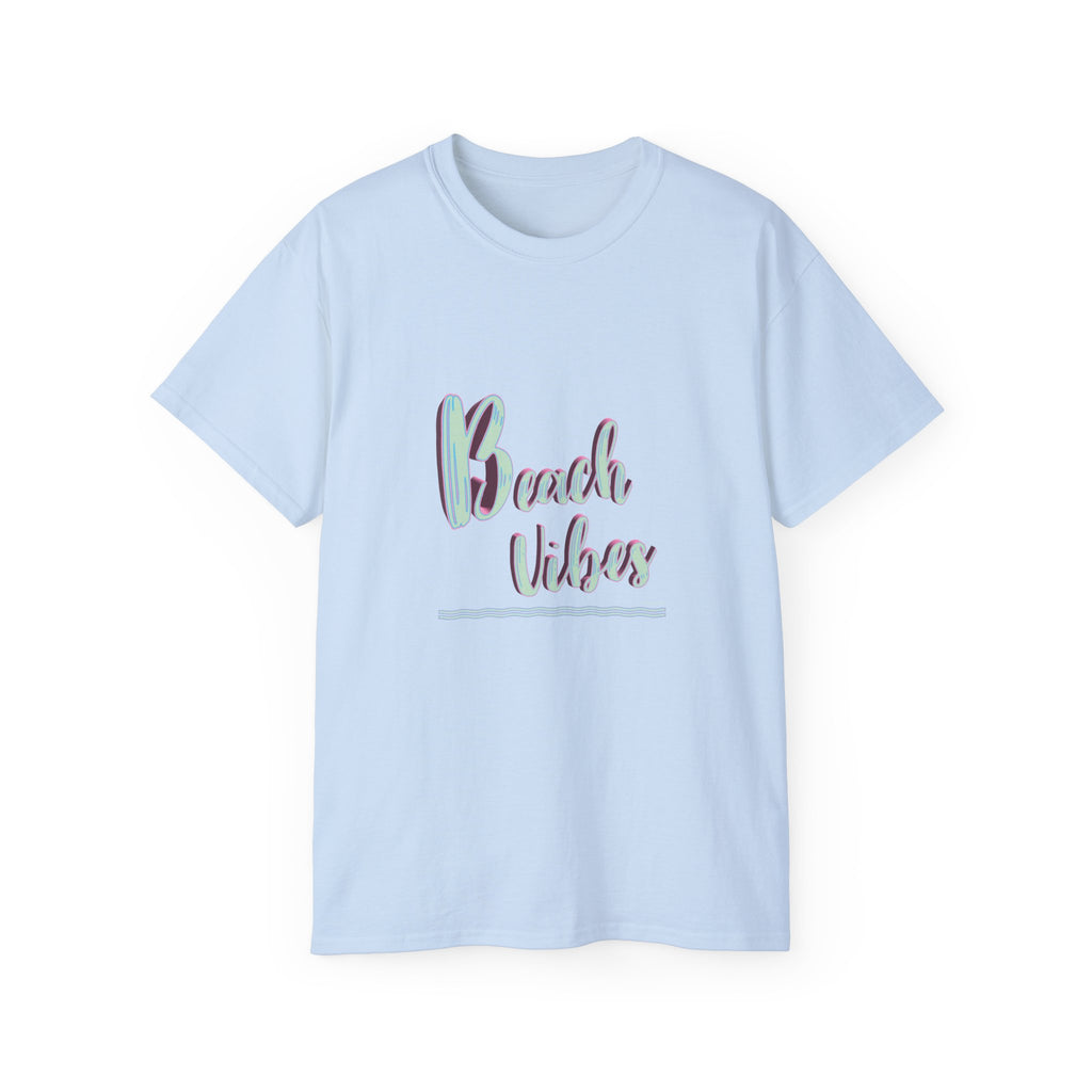 Beach Vibes Graphic Unisex Ultra Cotton Tee