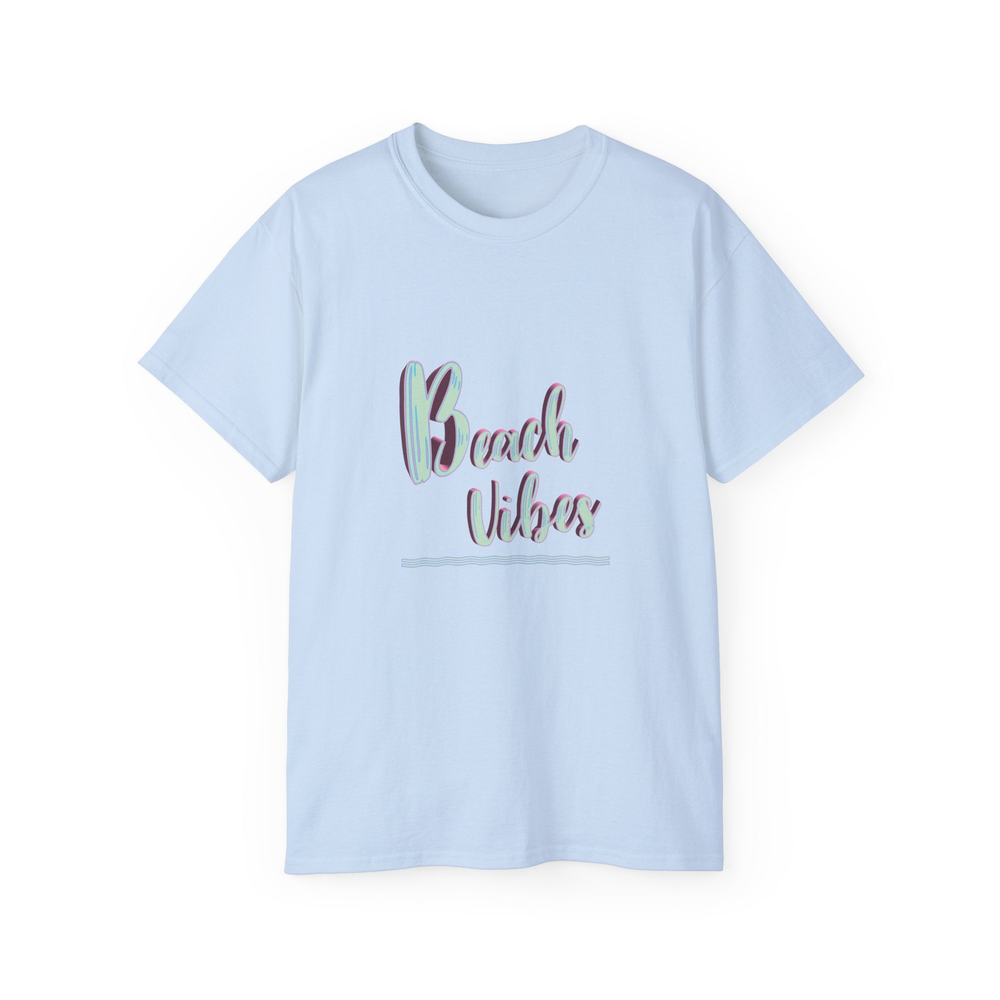 Beach Vibes Graphic Unisex Ultra Cotton Tee