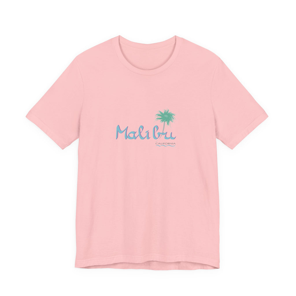 Malibu California Graphic Unisex Jersey Short Sleeve Tee