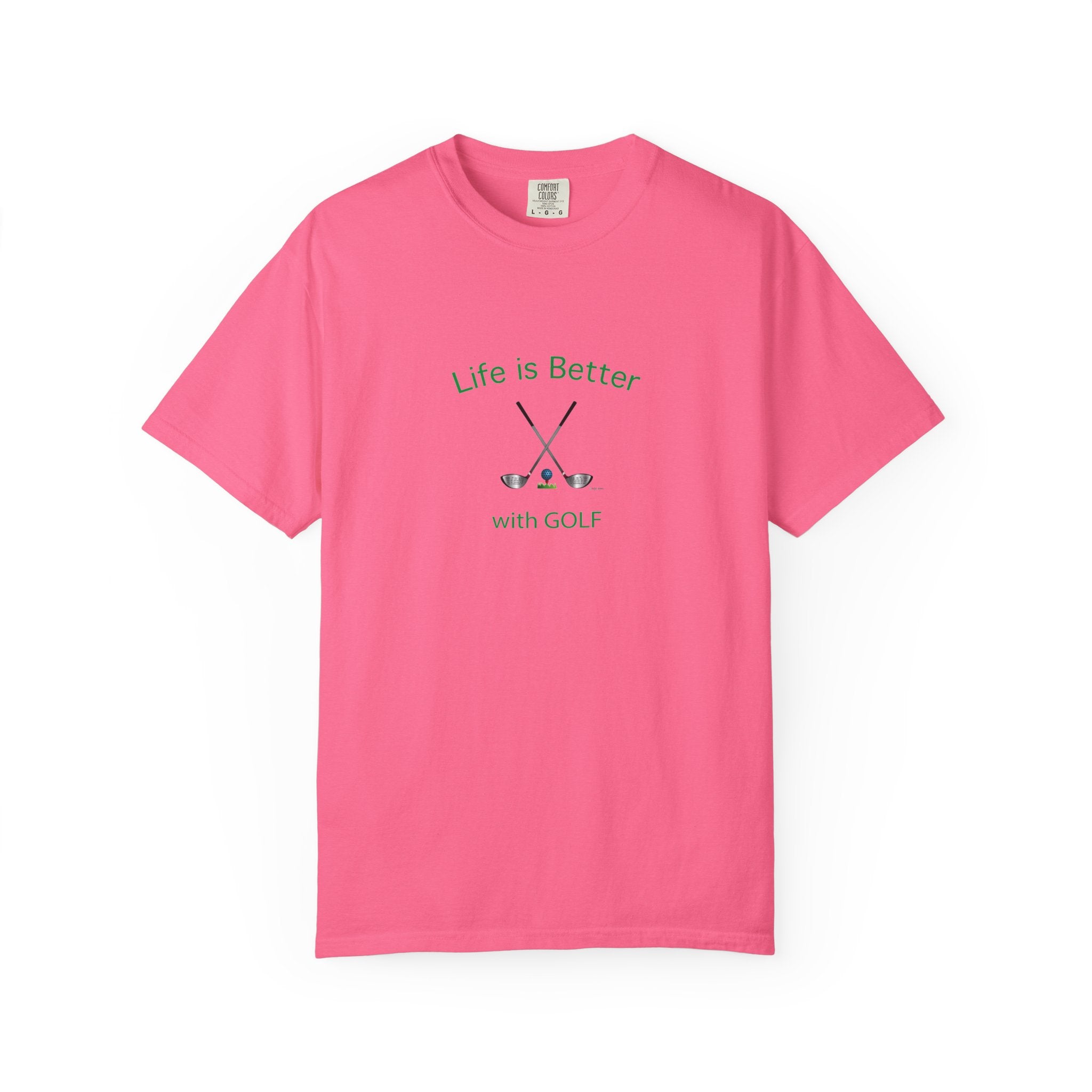 Life Is Better With Golf Graphic Unisex T-shirt