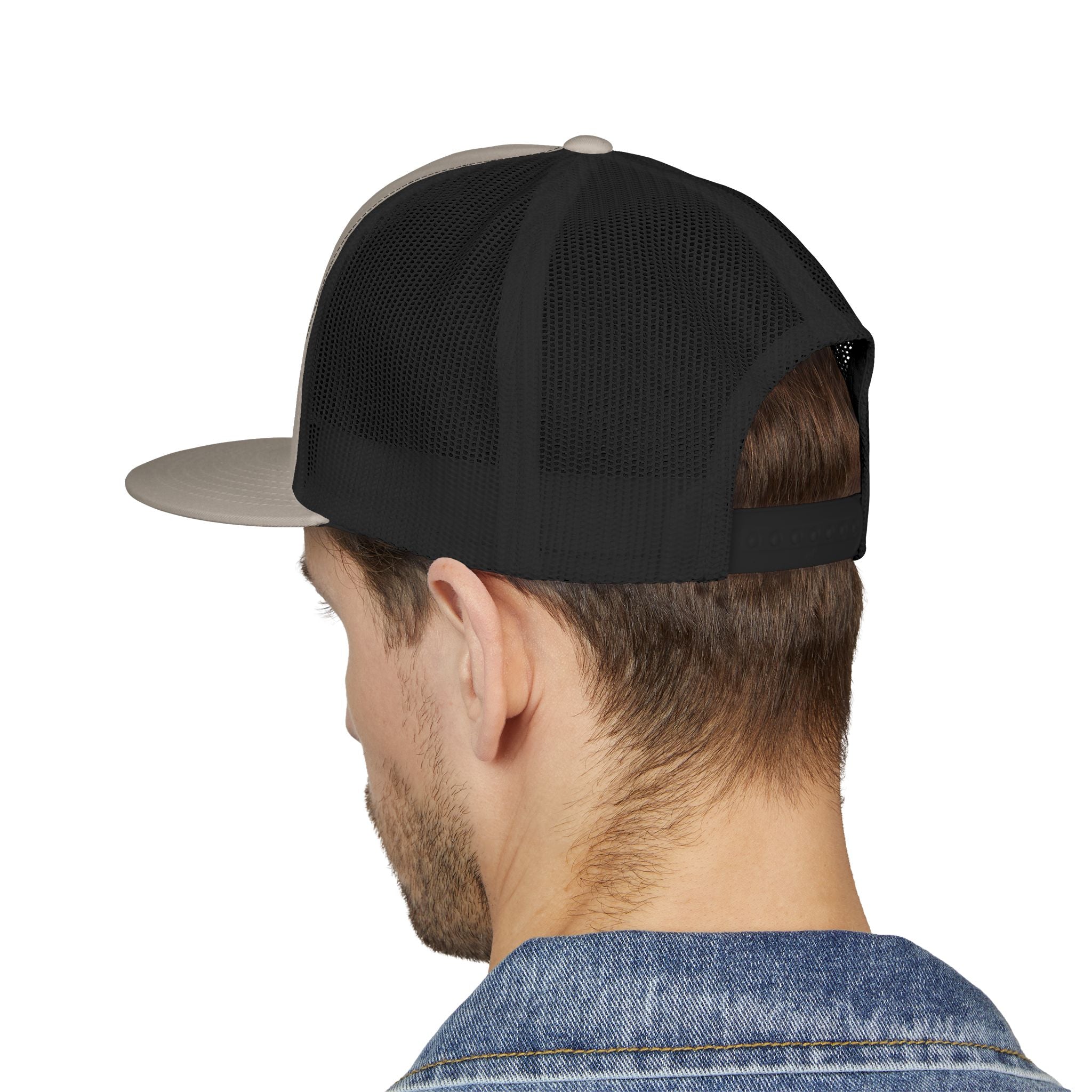 Dog Dad Trucker Hat | Heart Paw Dog Lover Cap
