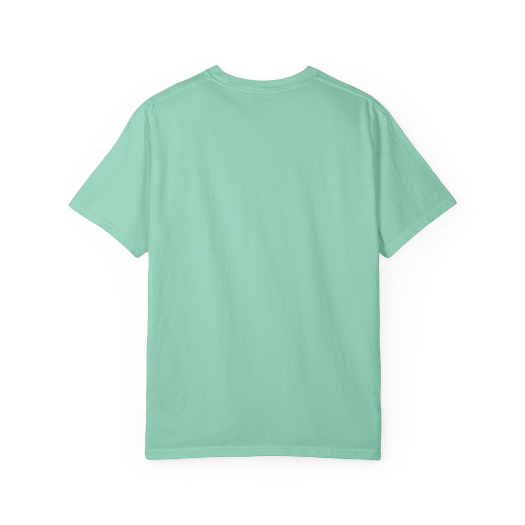 BEACH PLEASE Graphic Unisex Garment-Dyed T-shirt