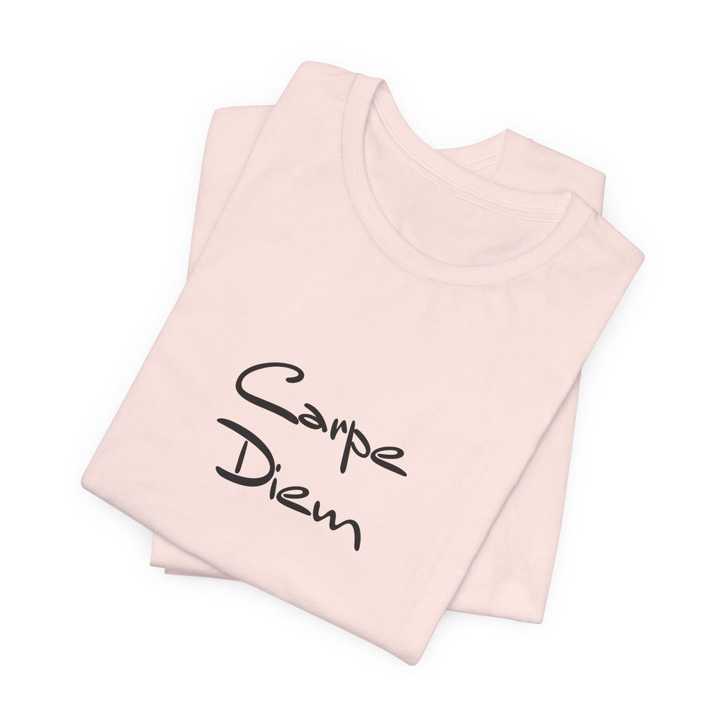 Carpe Diem Graphic Unisex Jersey Short Sleeve Tee