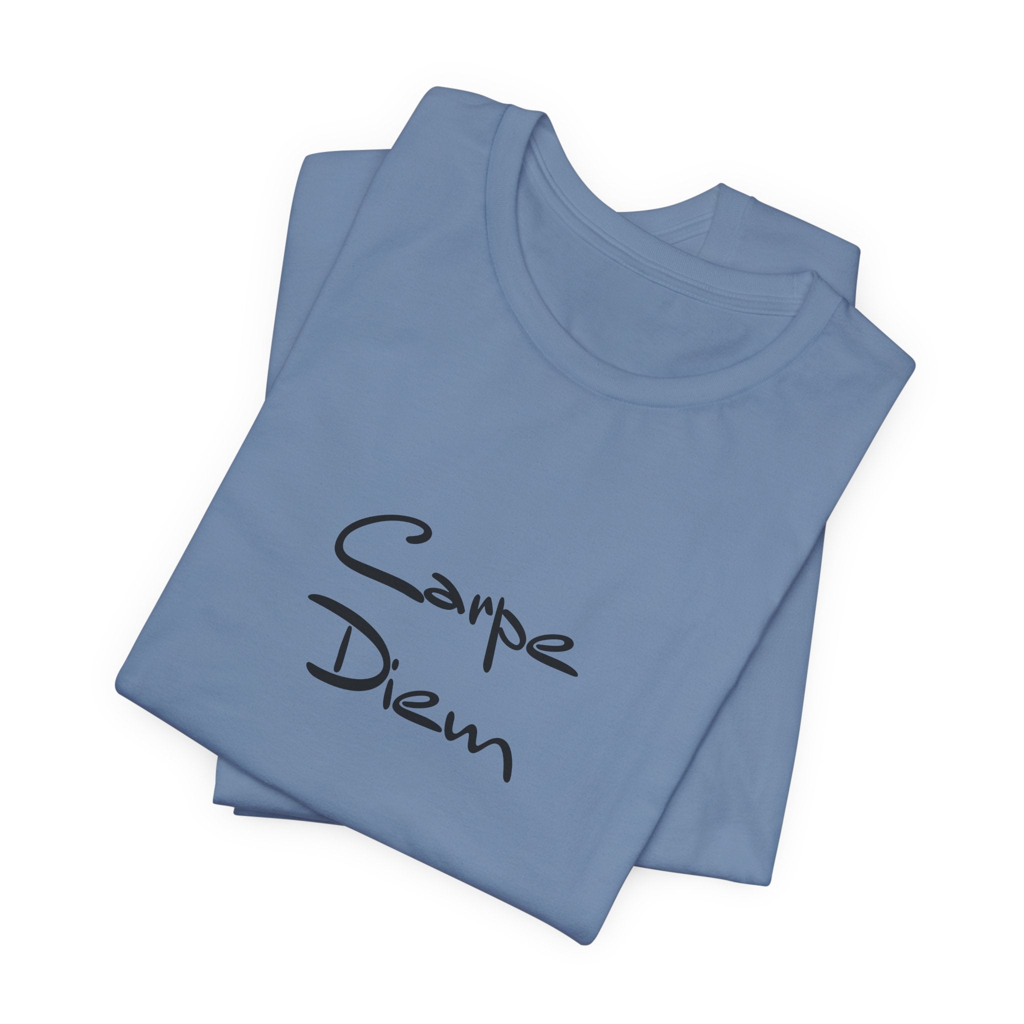 Carpe Diem Graphic Unisex Jersey Short Sleeve Tee