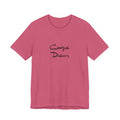Carpe Diem Graphic Unisex Jersey Short Sleeve Tee