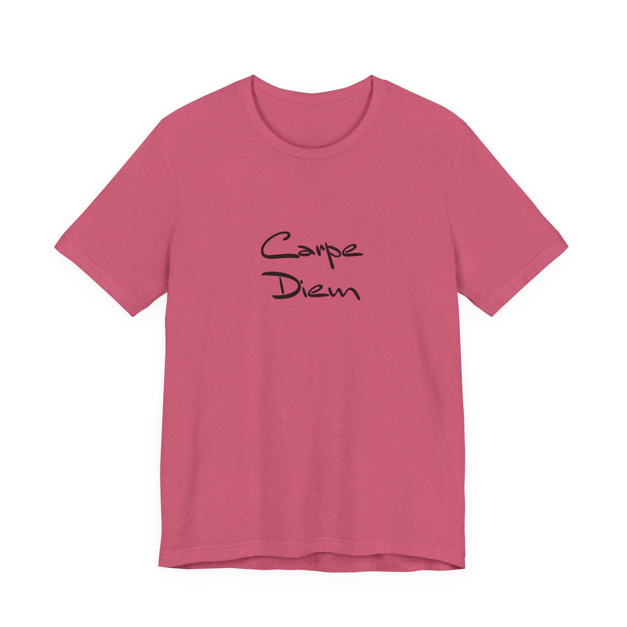 Carpe Diem Graphic Unisex Jersey Short Sleeve Tee