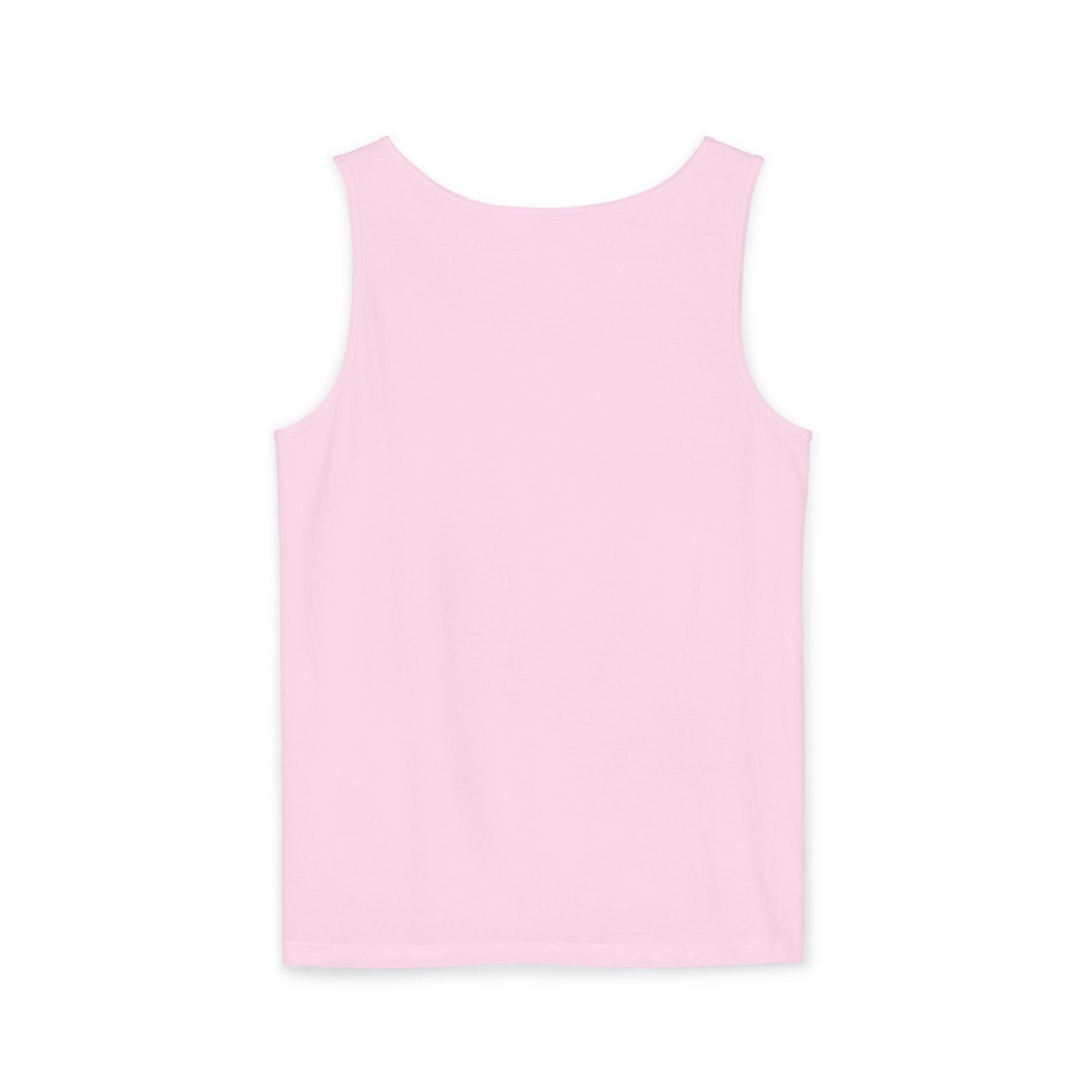 Miami Beach Vintage Graphic Tee Unisex Garment-Dyed Tank Top