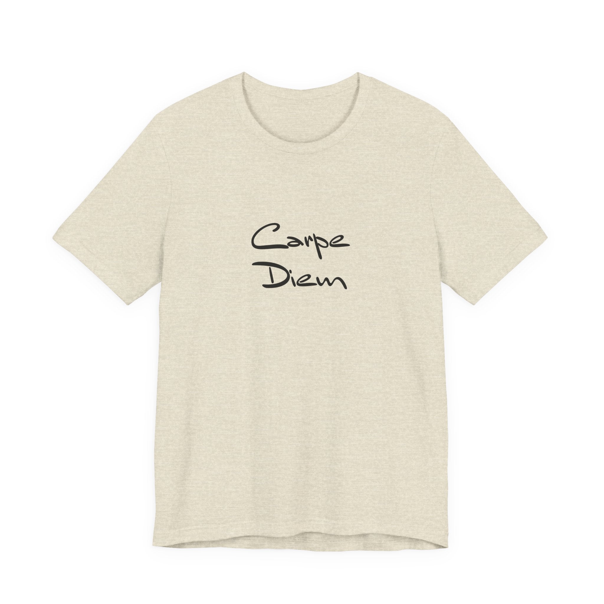 Carpe Diem Graphic Unisex Jersey Short Sleeve Tee
