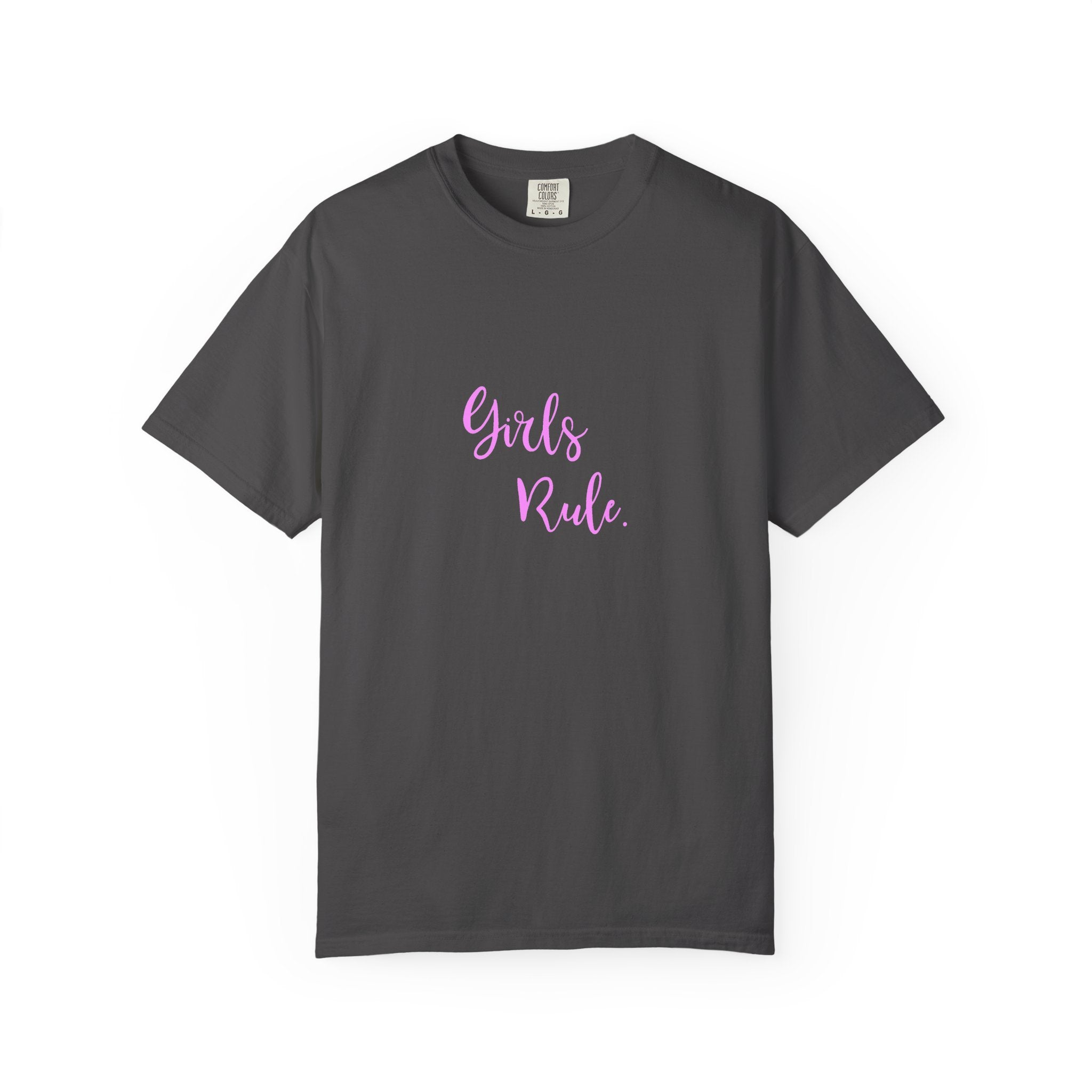 Girls Rule Graphic T-shirt