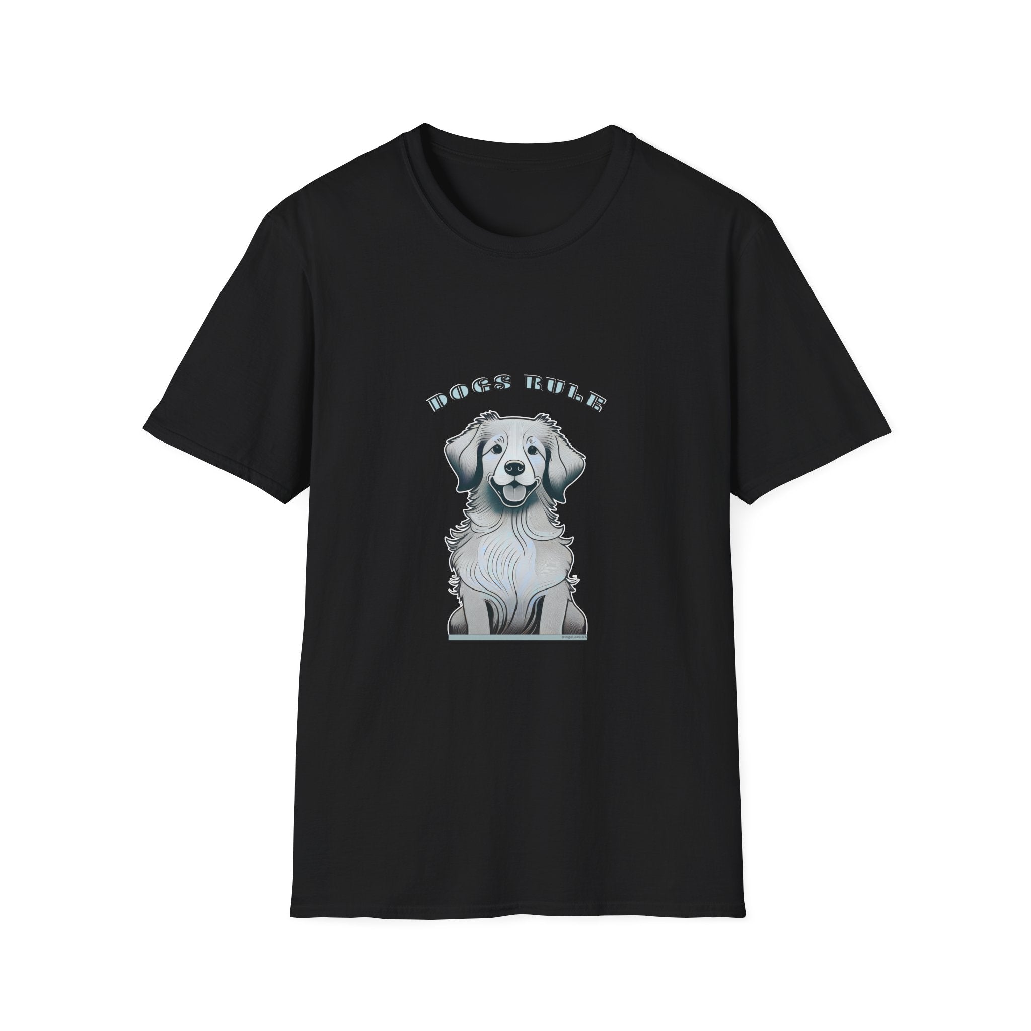 Dogs Rule Graphic Tee