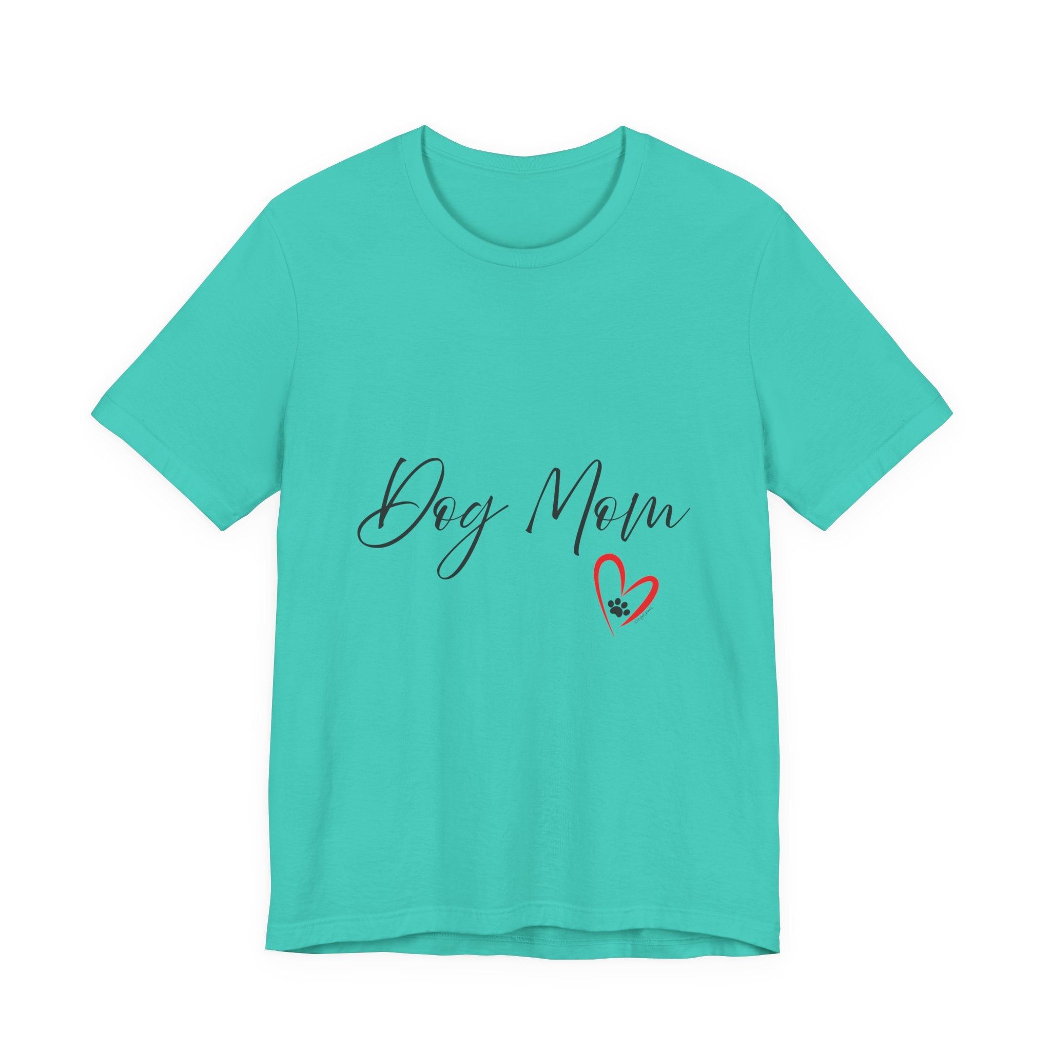 Dog Dad Heart Graphic Tee