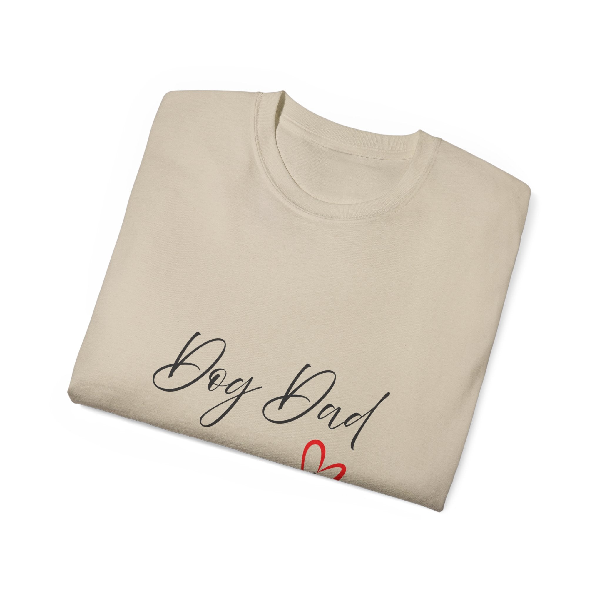 Dog Mom Heart Graphic Tee