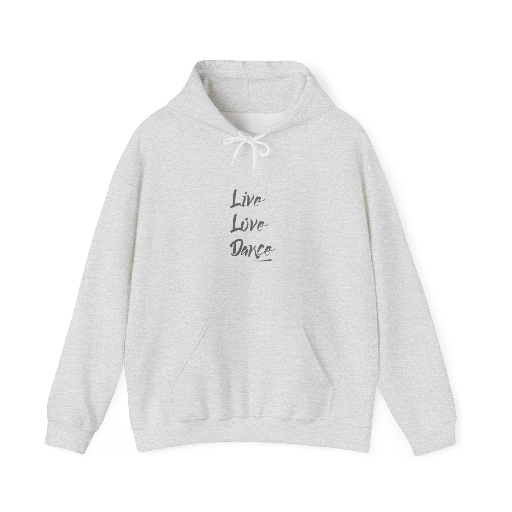 Live Love Dance Graphic Hoodie Unisex Heavy Blend™ Hooded Sweatshirt