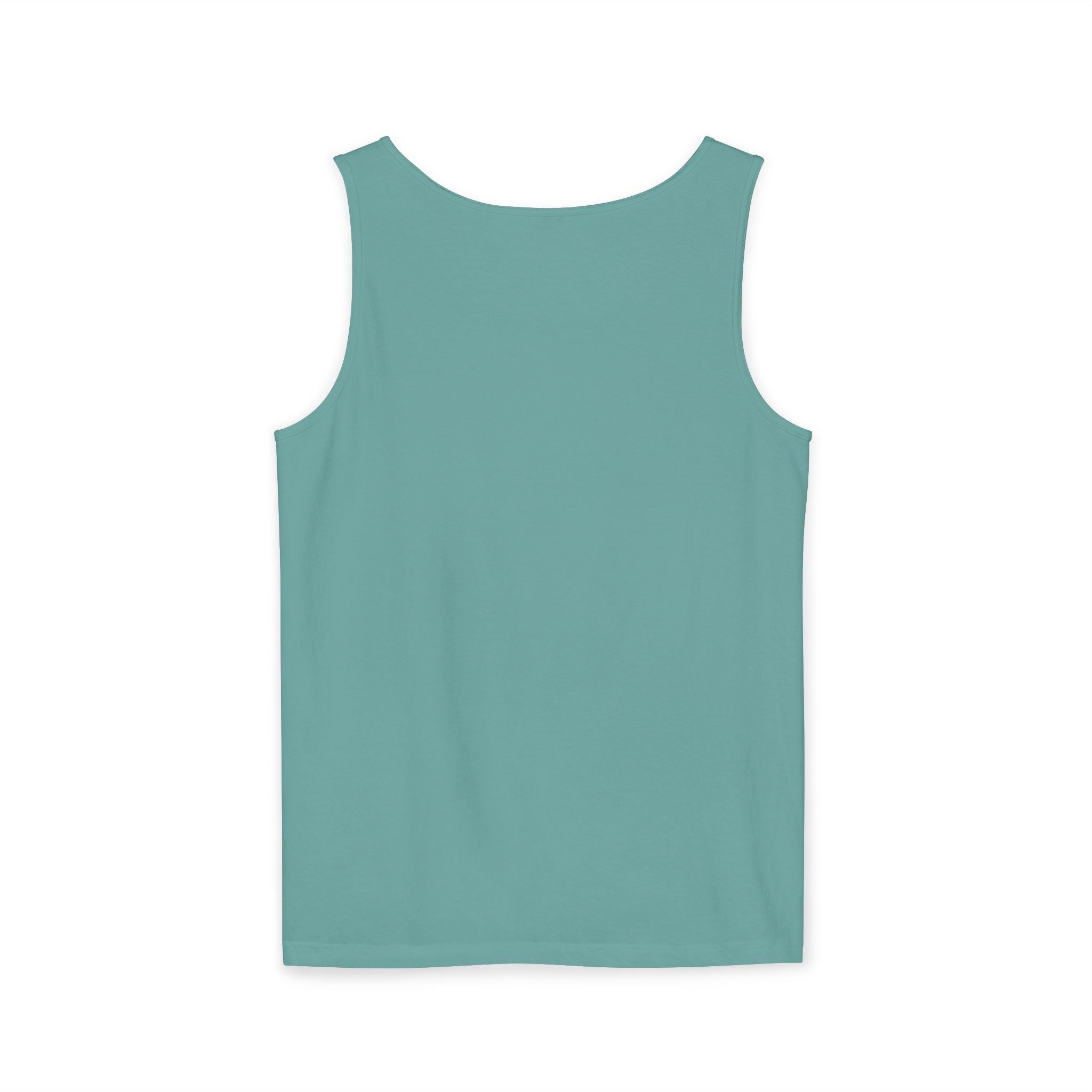 Miami Beach Vintage Graphic Tee Unisex Garment-Dyed Tank Top