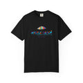 Myrtle Beach South Carolina Graphic Unisex Garment-Dyed T-shirt
