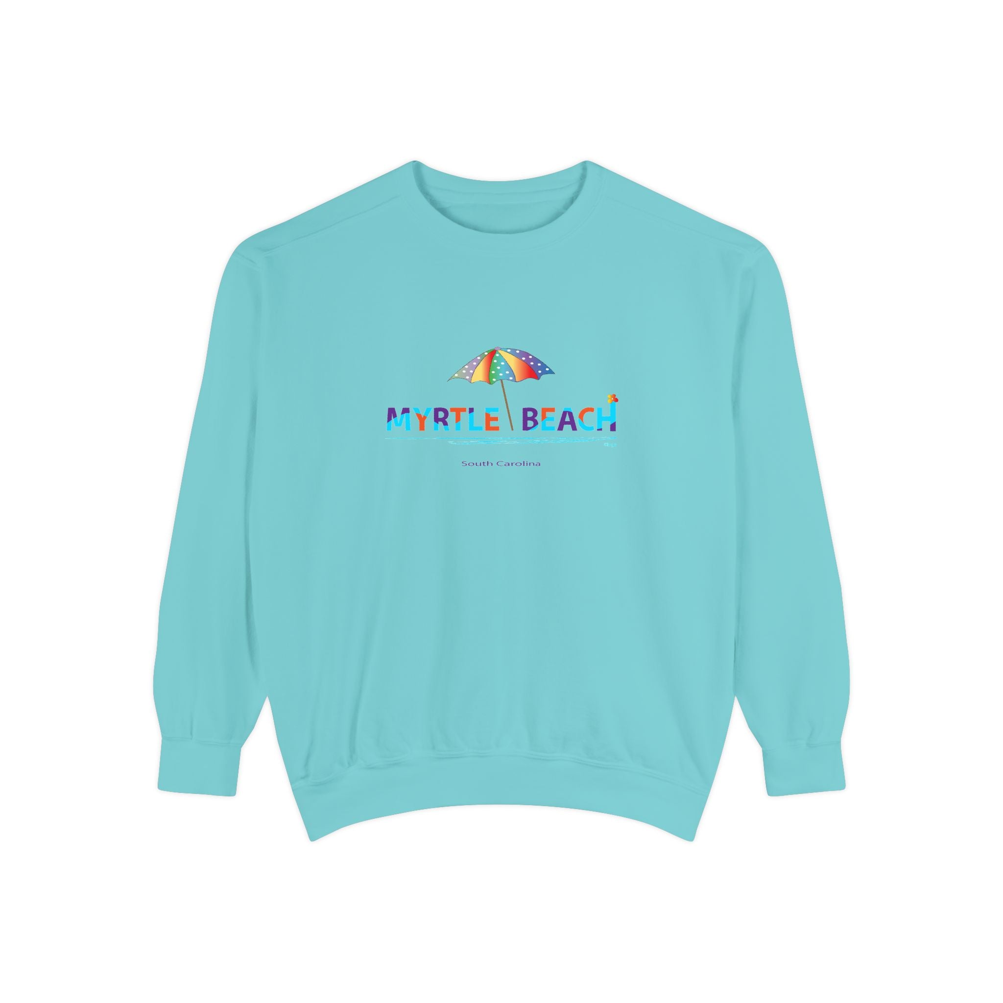 Myrtle Beach South Carolina Graphic Unisex Sweatshirt