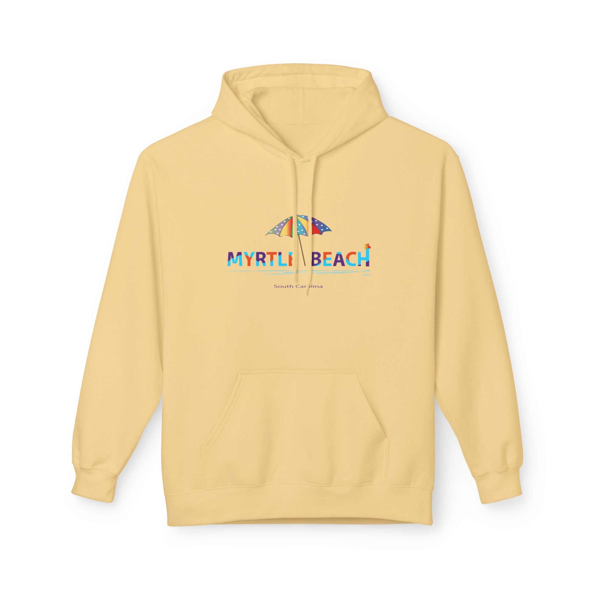 Myrtle Beach South Carolina Graphic Tee Unisex Hoodie