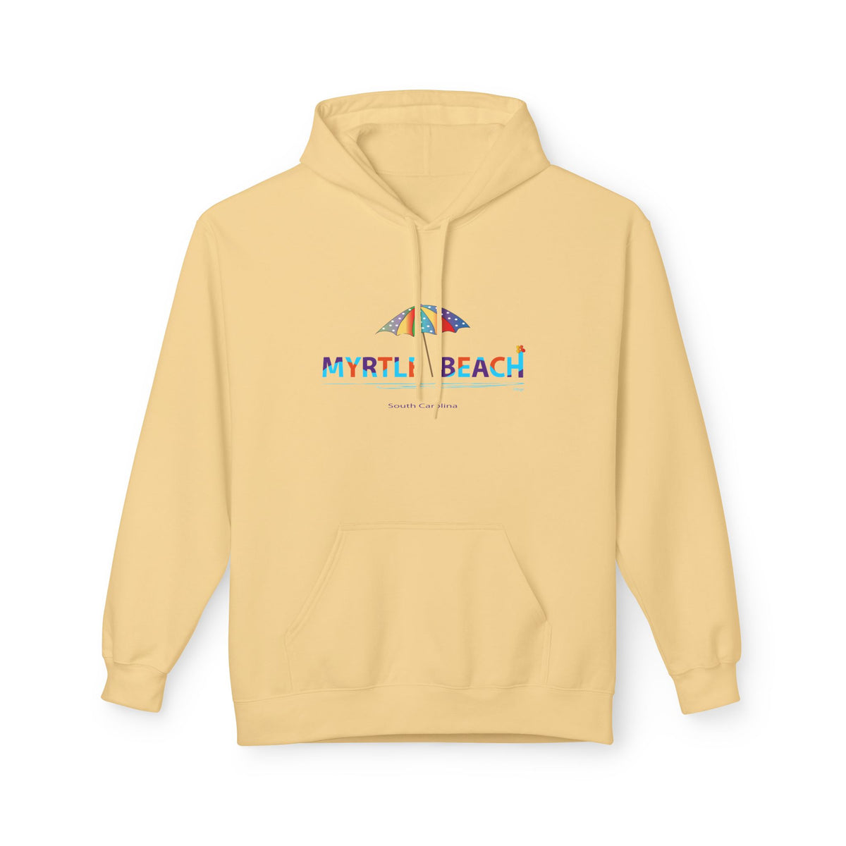 Myrtle Beach South Carolina Graphic Tee Unisex Hoodie