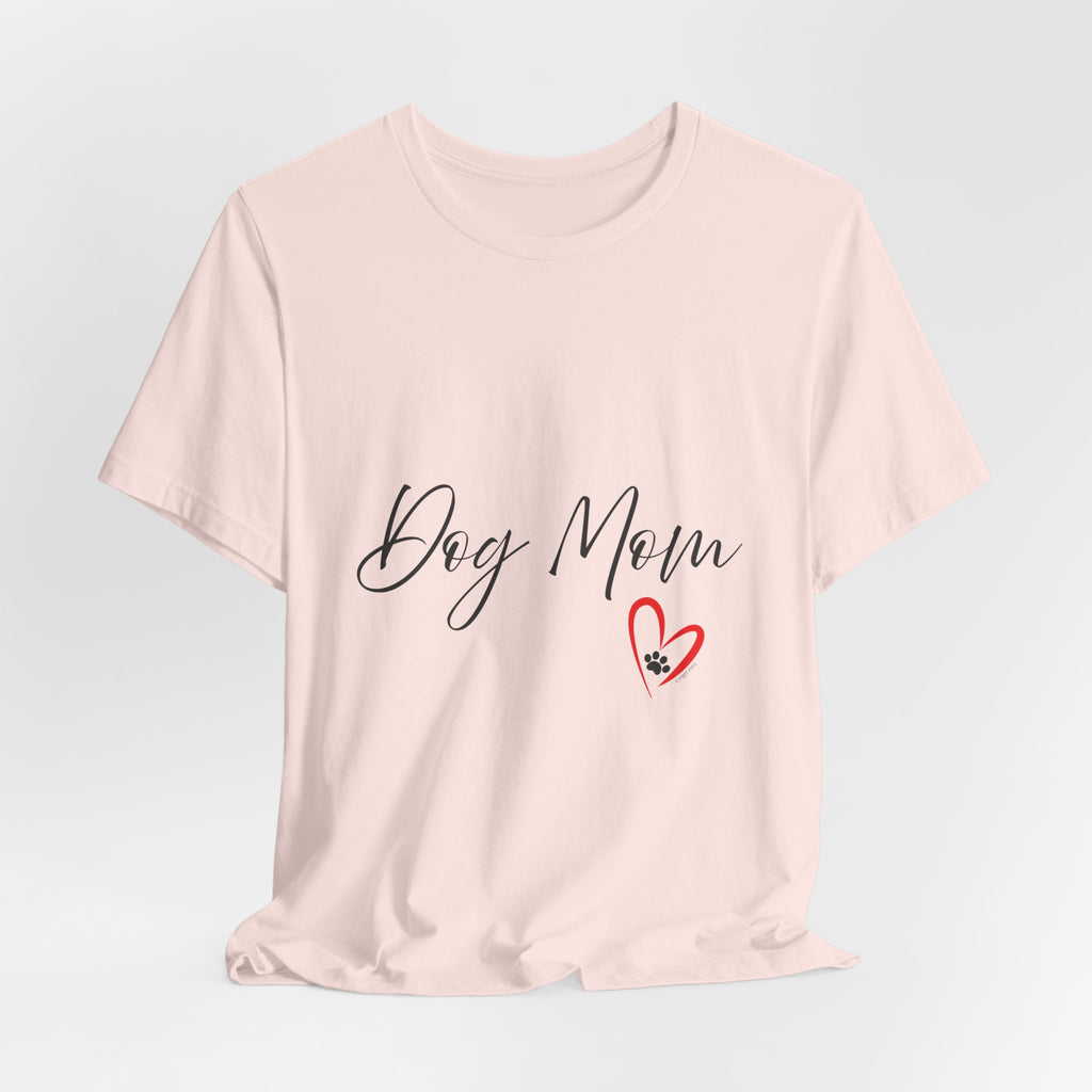 Dog Dad Heart Graphic Tee