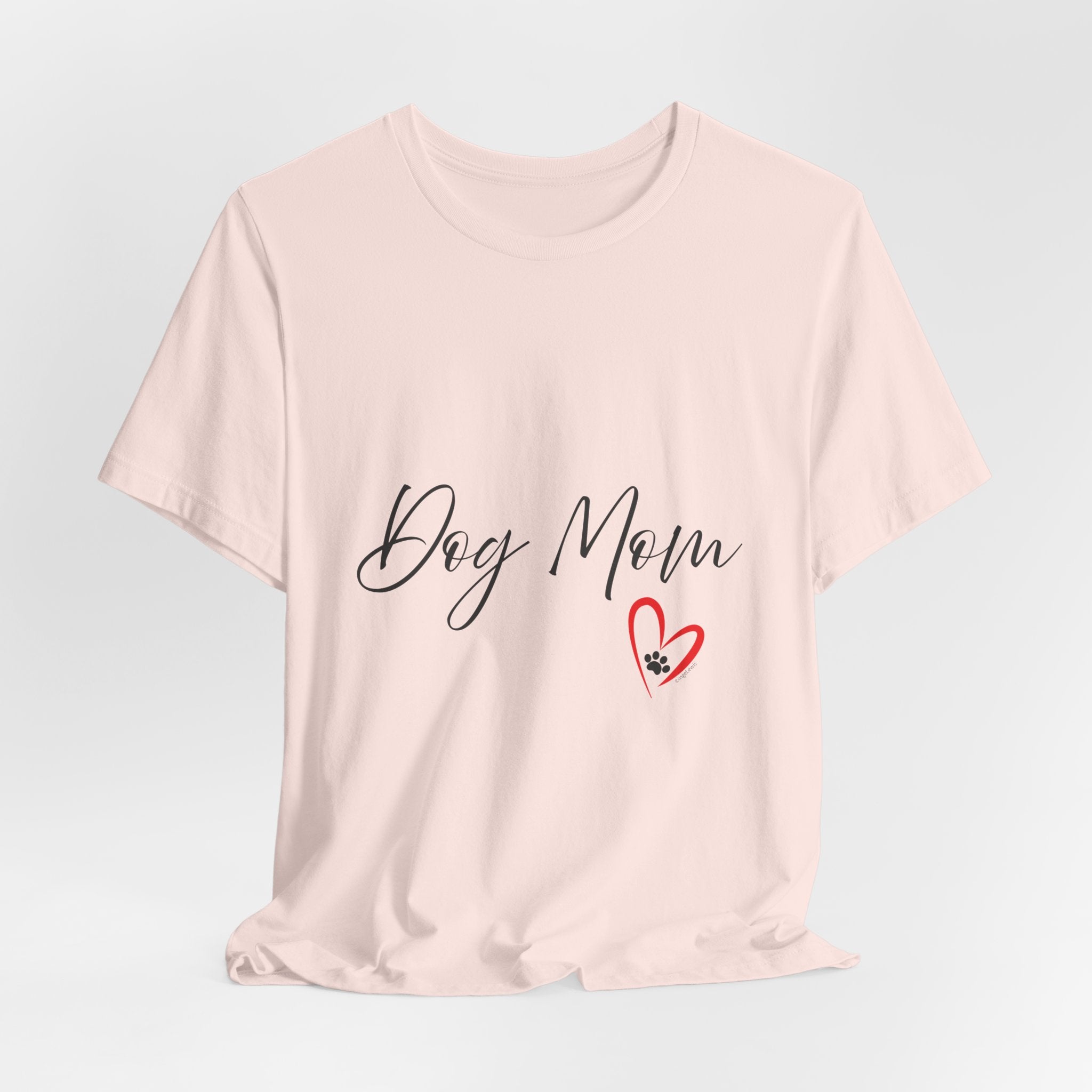 Dog Dad Heart Graphic Tee