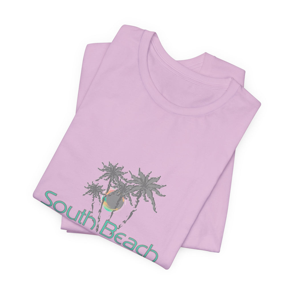 South Beach Graphic Unisex Jersey Short Sleeve Tee