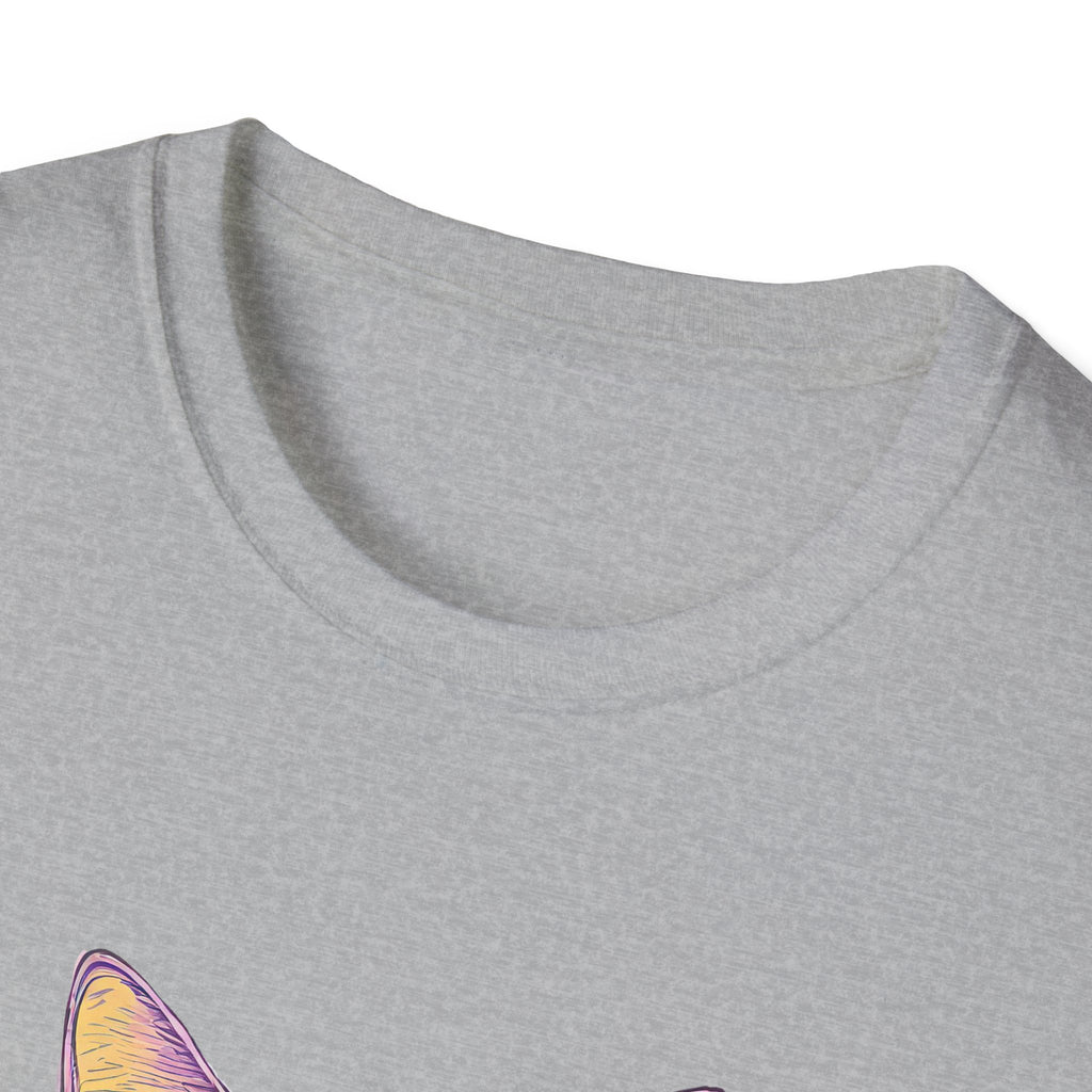 Cool Cat in Sunglasses Graphic Tee