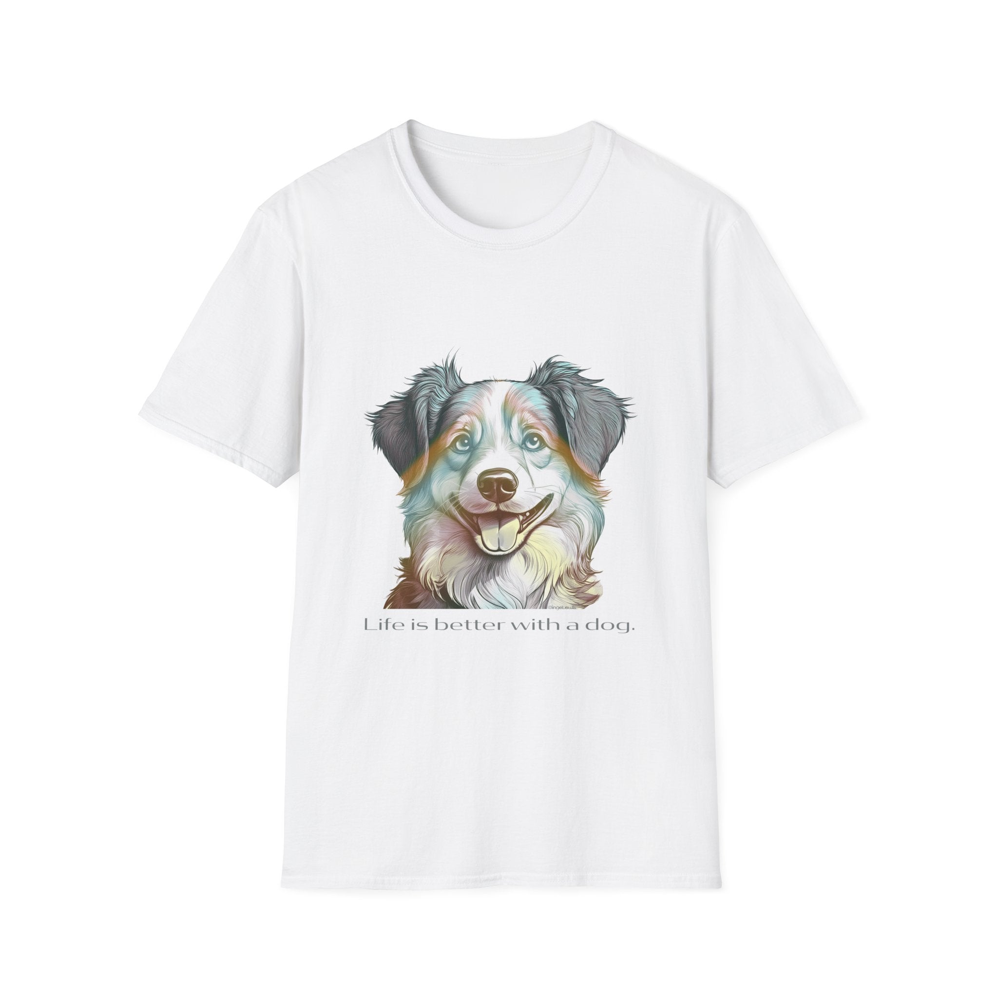 Life Is Better With a Dog Graphic Tee