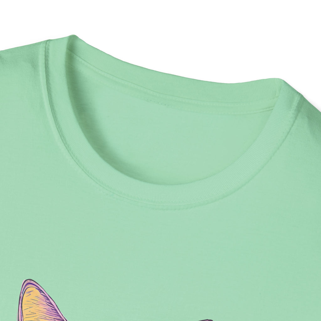 Cool Cat in Sunglasses Graphic Tee