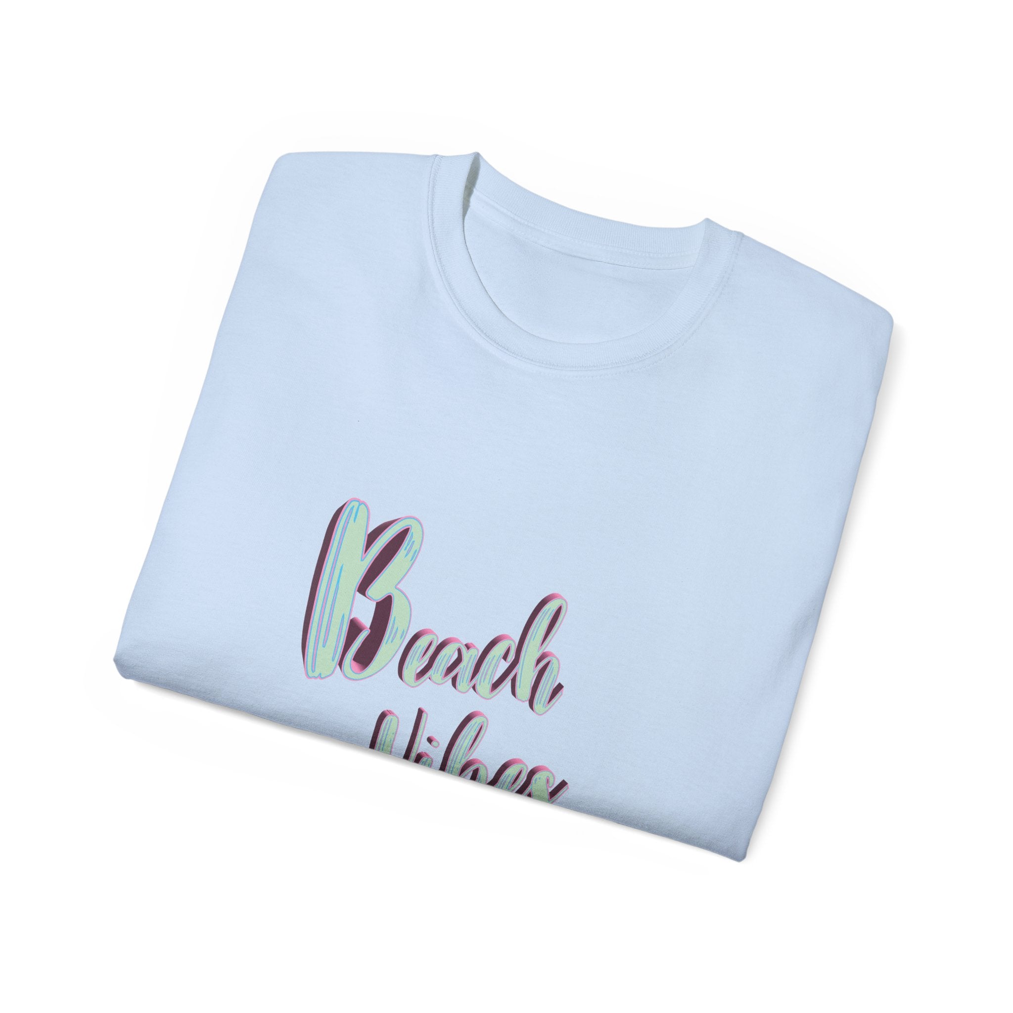 Beach Vibes Graphic Unisex Ultra Cotton Tee