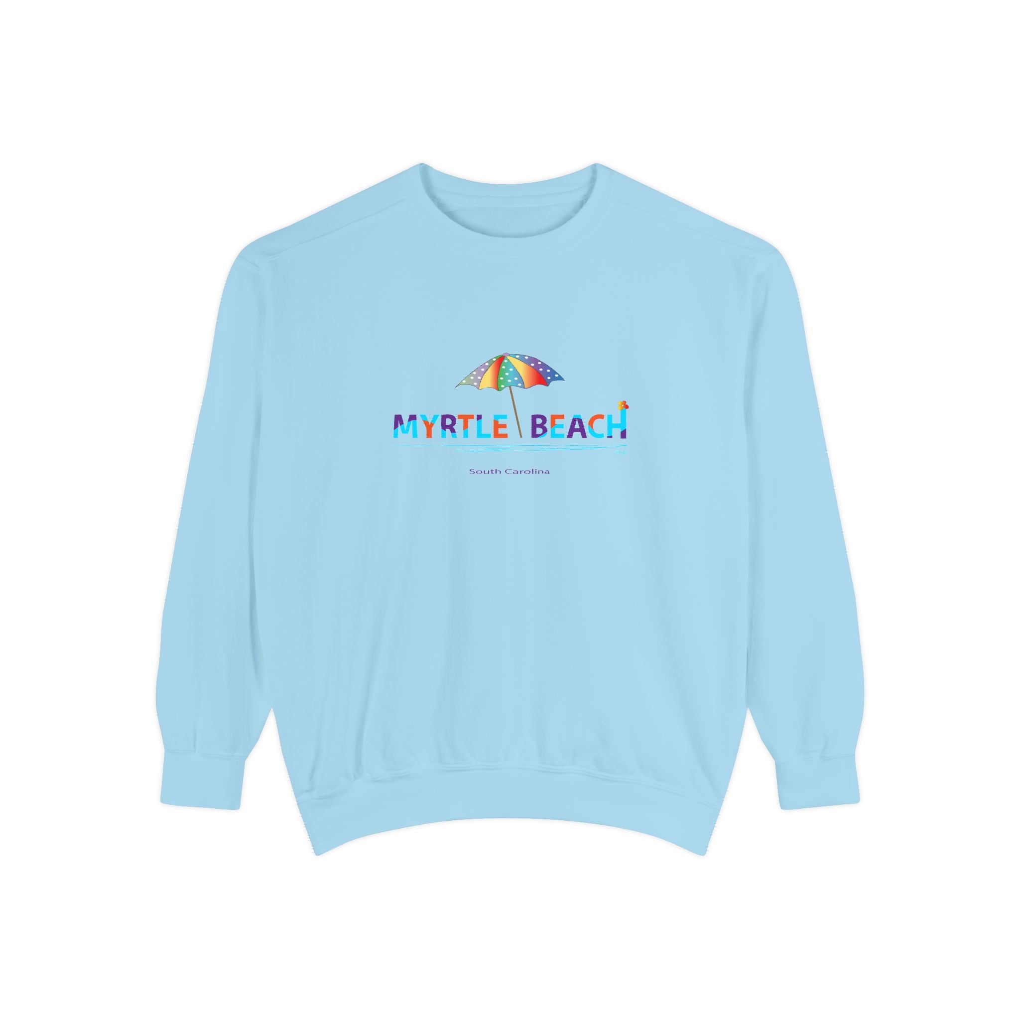 Myrtle Beach South Carolina Graphic Unisex Sweatshirt