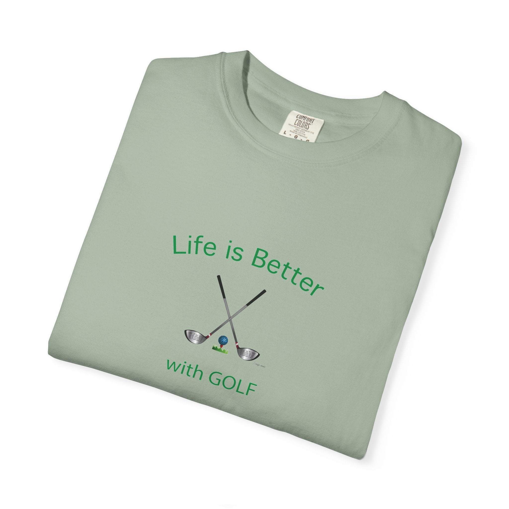Life Is Better With Golf Graphic Unisex T-shirt