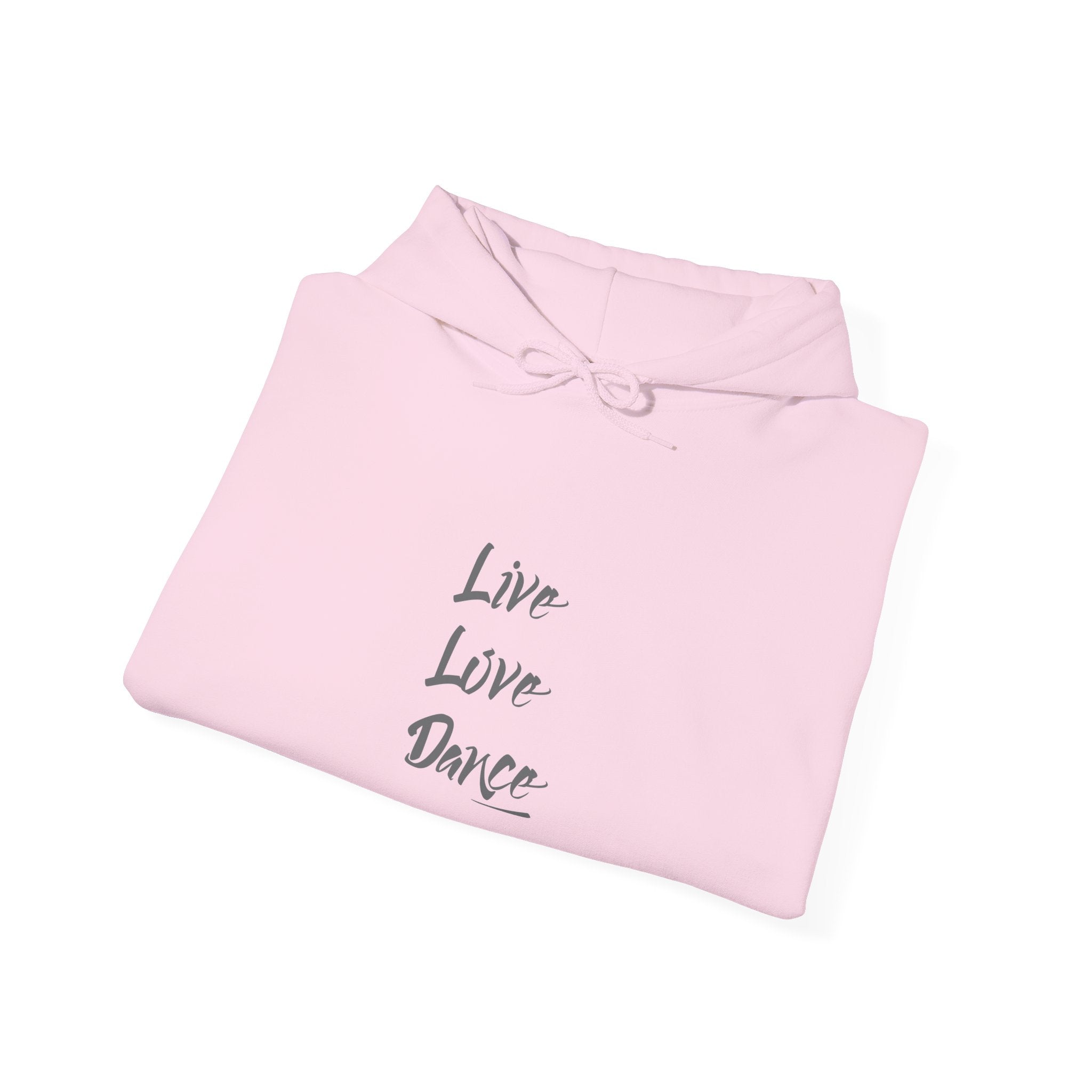 Live Love Dance Graphic Hoodie Unisex Heavy Blend™ Hooded Sweatshirt