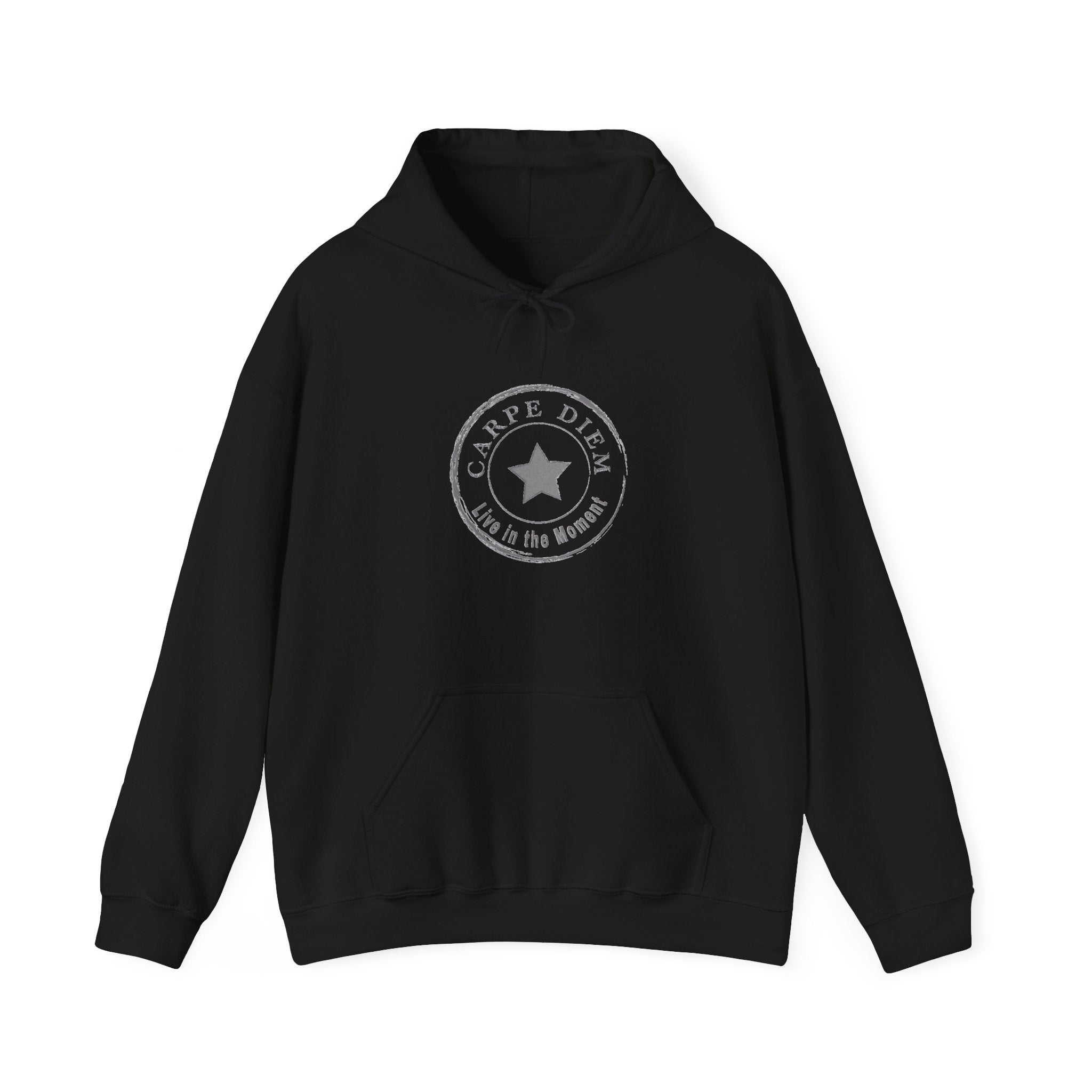 Carpe Diem - Seize the Day Graphic Unisex Hoodie