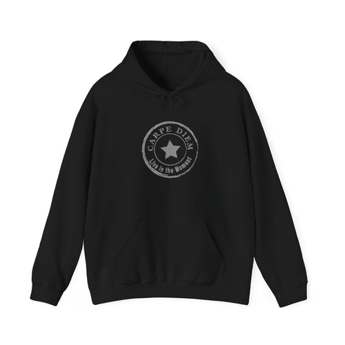 Carpe Diem - Seize the Day Graphic Unisex Hoodie