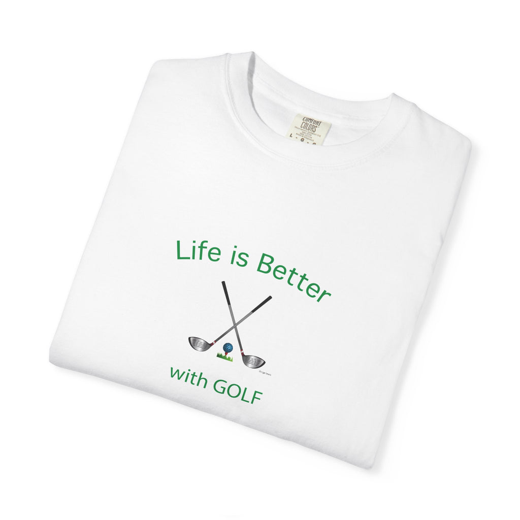 Life Is Better With Golf Graphic Unisex T-shirt
