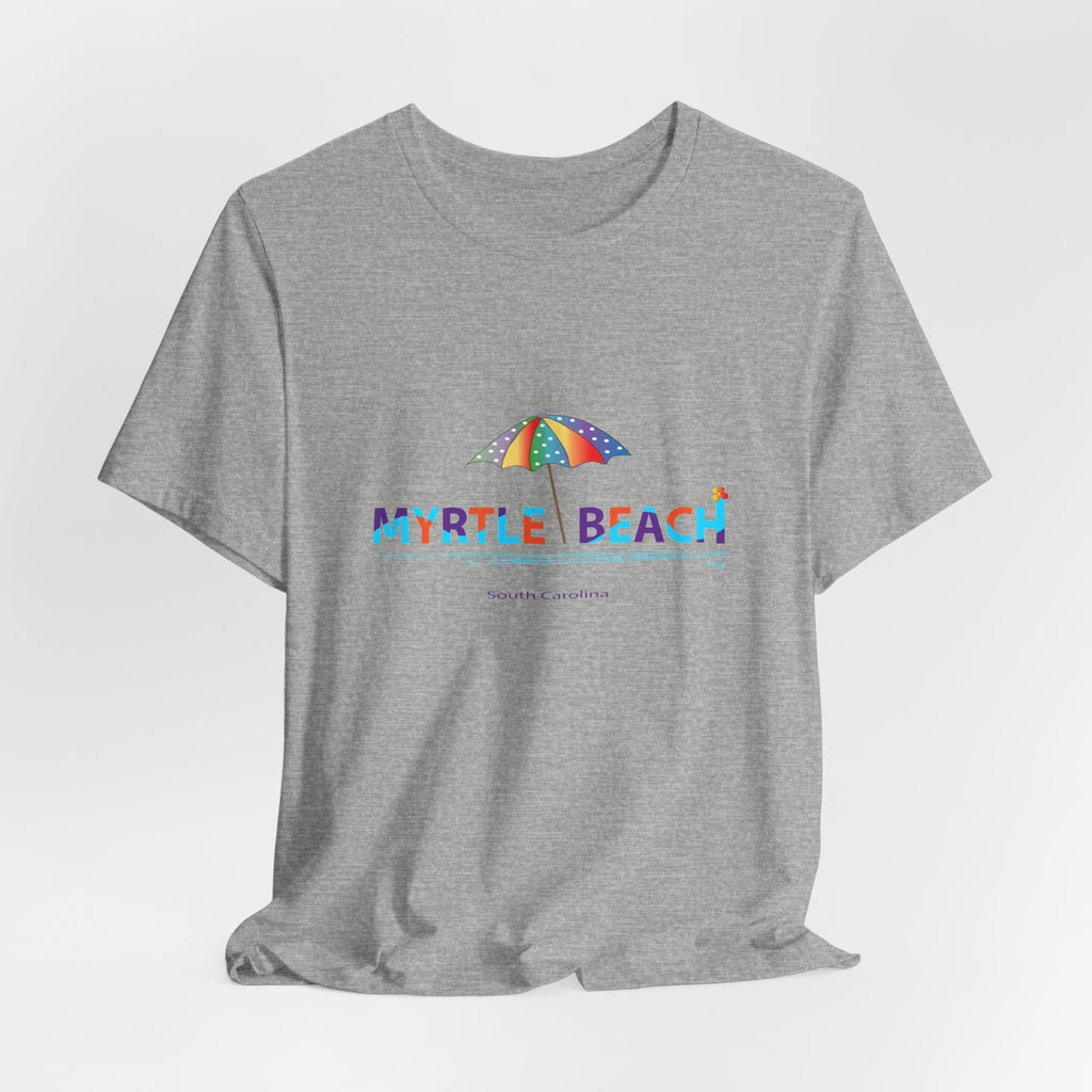 Myrtle Beach South Carolina Graphic Tee Unisex Jersey Short Sleeve Tee