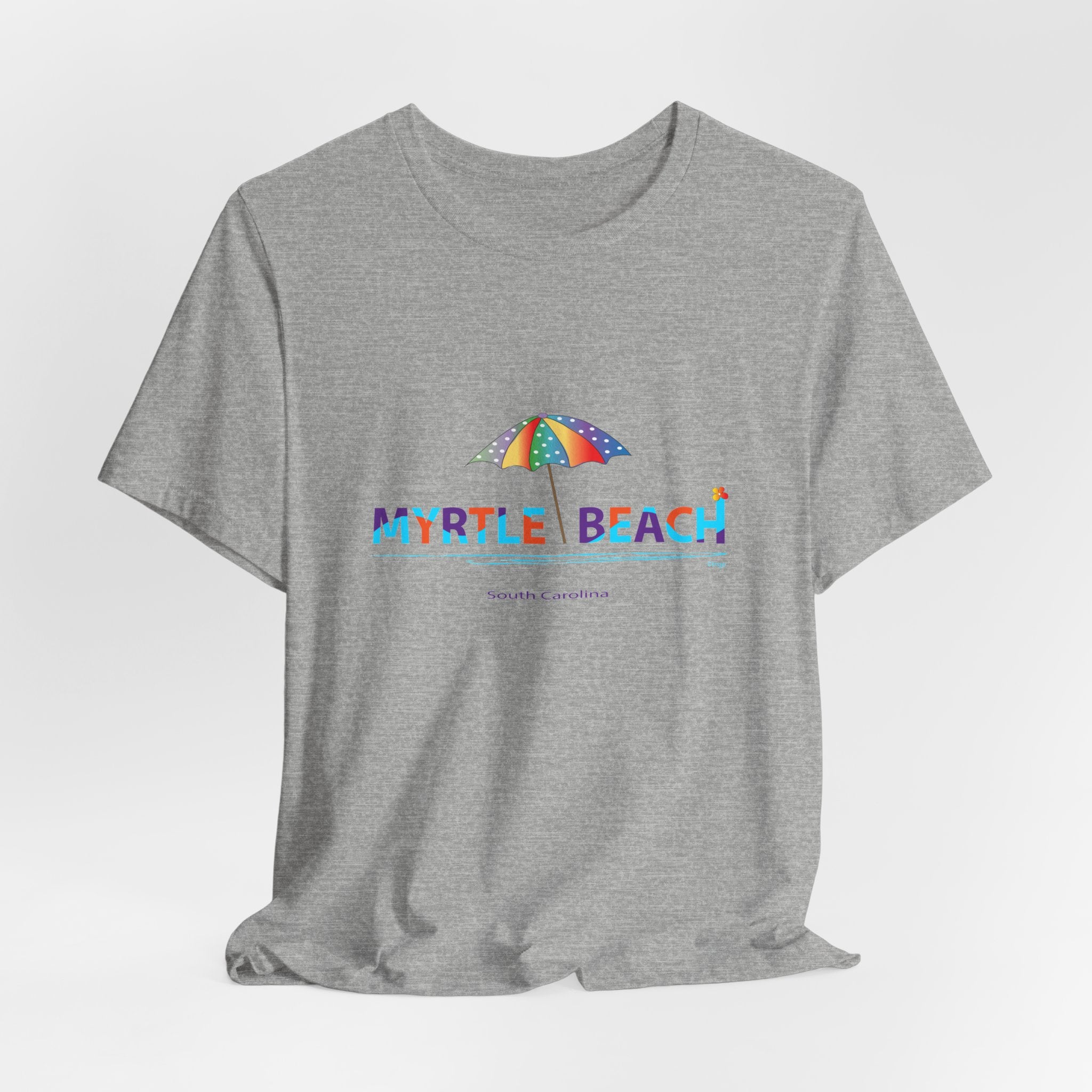 Myrtle Beach South Carolina Graphic Tee Unisex Jersey Short Sleeve Tee
