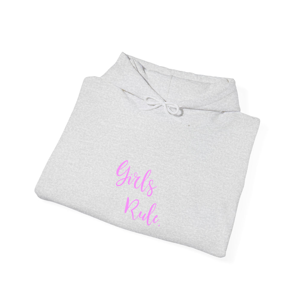 Girls Rule Cool Graphic T-Shirt for Women and Girls