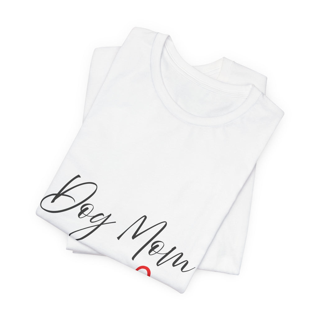 Dog Dad Heart Graphic Tee