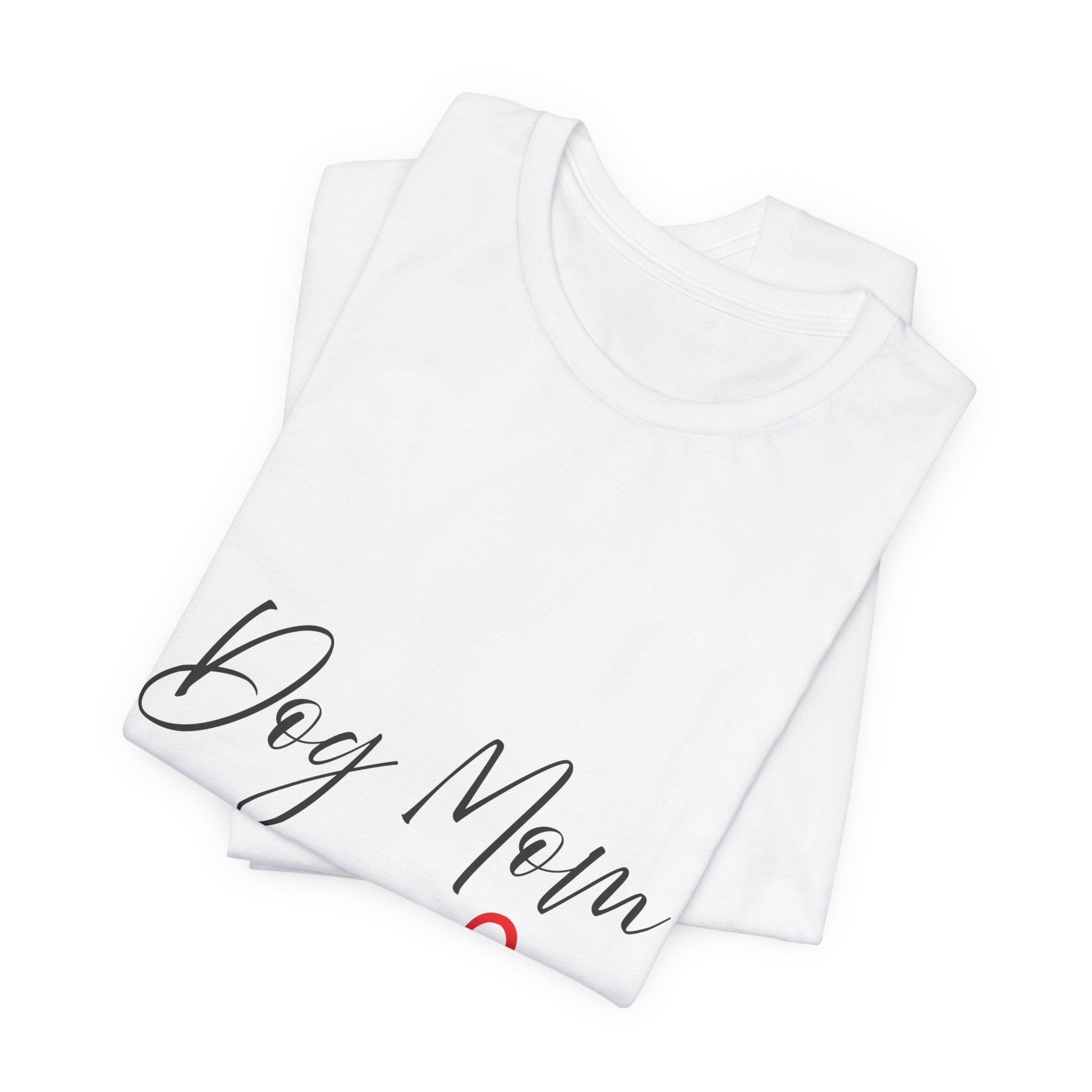 Dog Dad Heart Graphic Tee