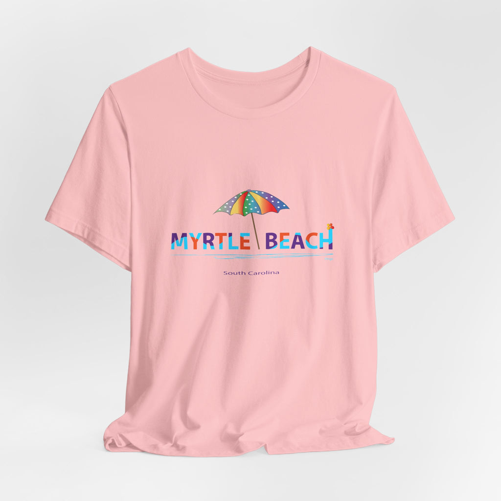 Myrtle Beach South Carolina Graphic Tee Unisex Jersey Short Sleeve Tee