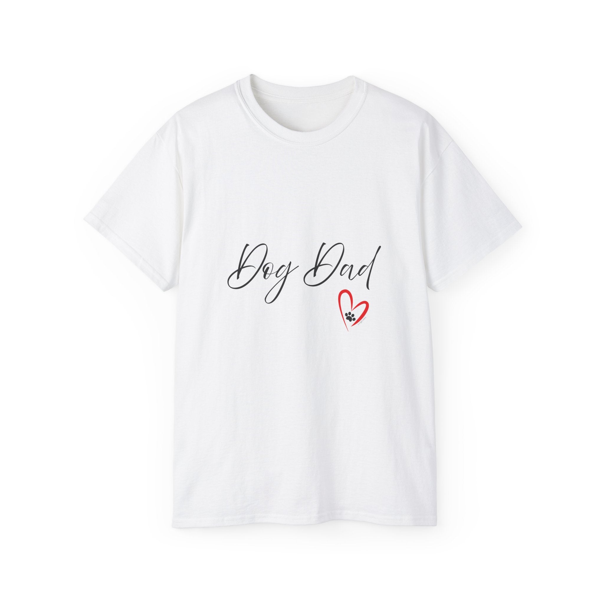 Dog Mom Heart Graphic Tee