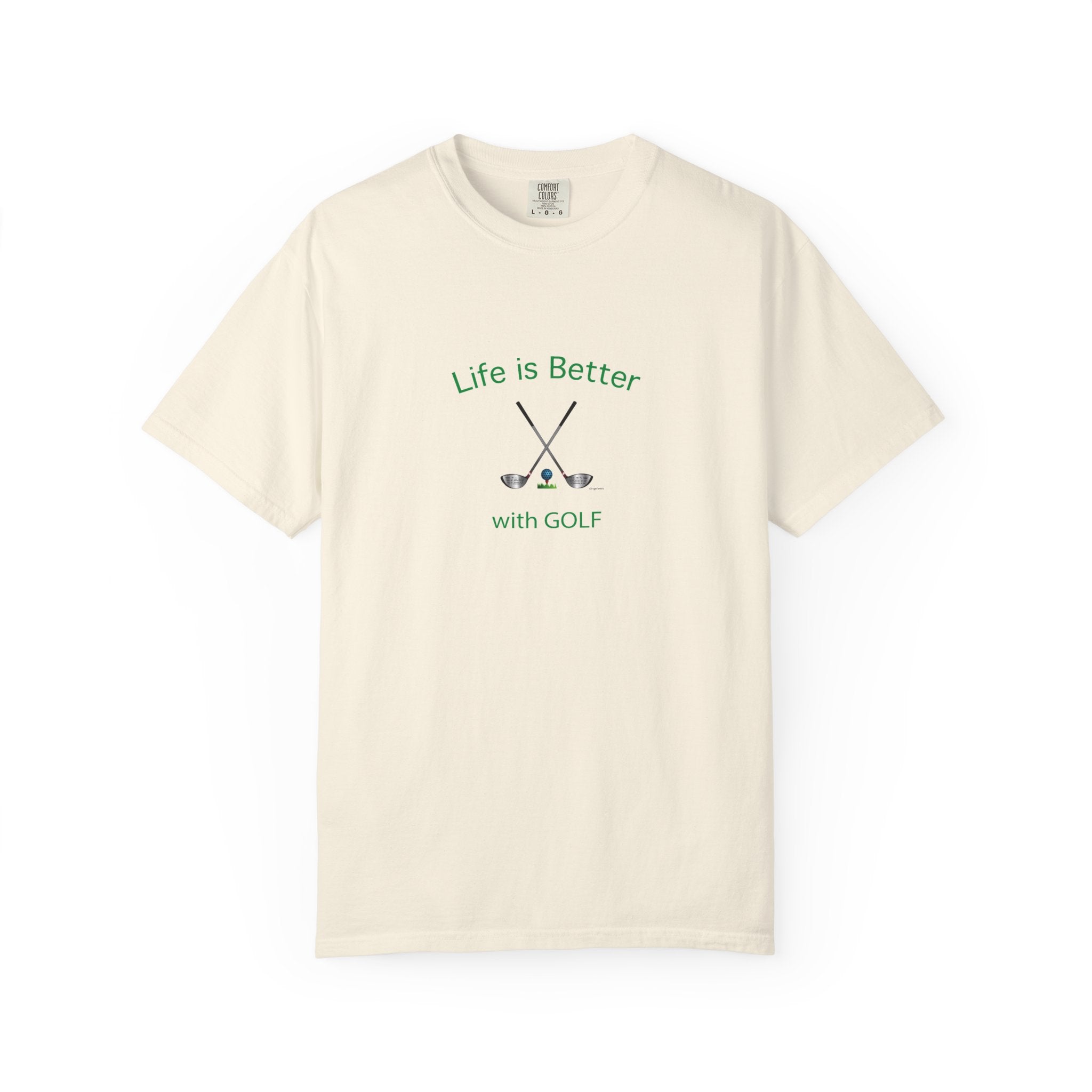 Life Is Better With Golf Graphic Unisex T-shirt