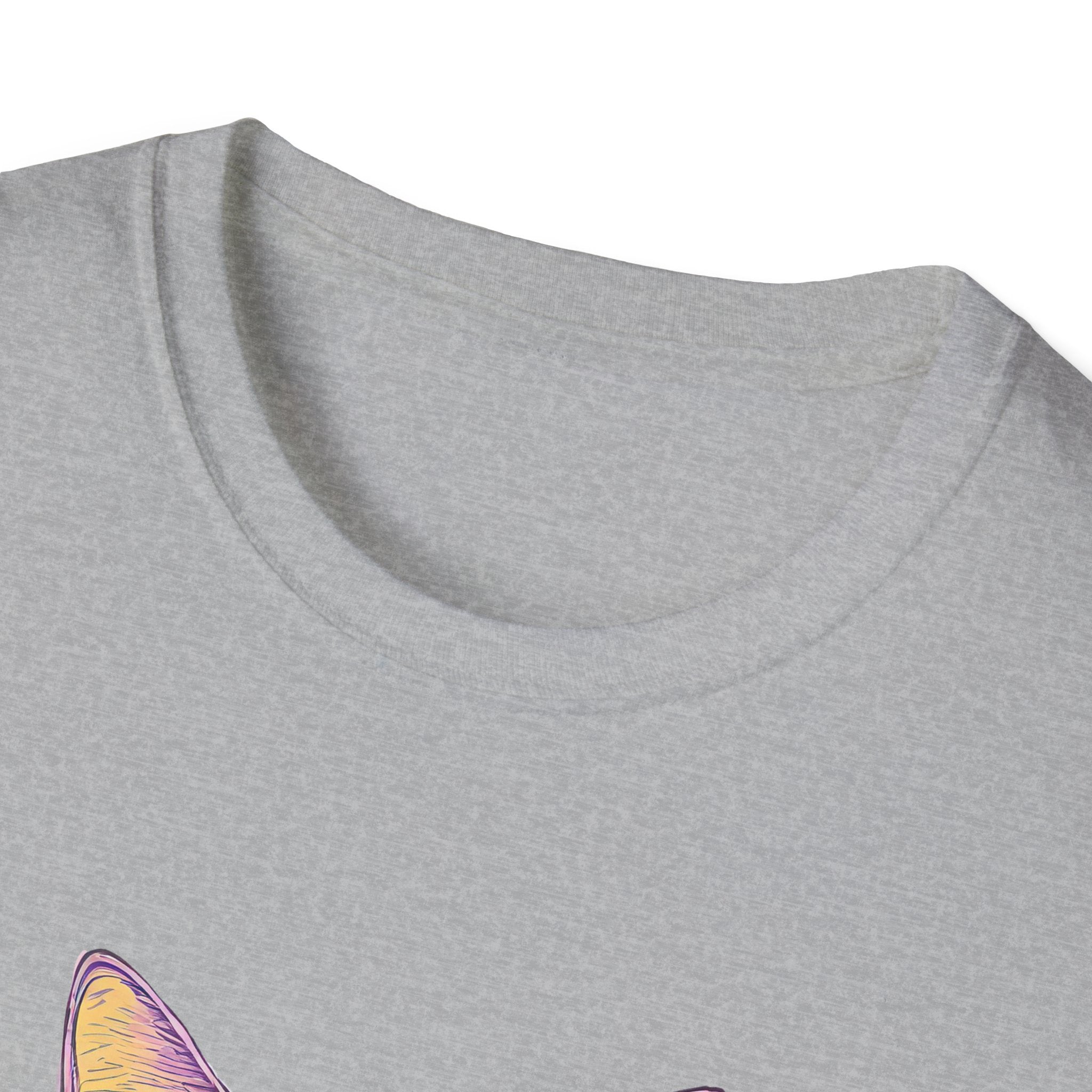 Cool Cat in Sunglasses Graphic Tee