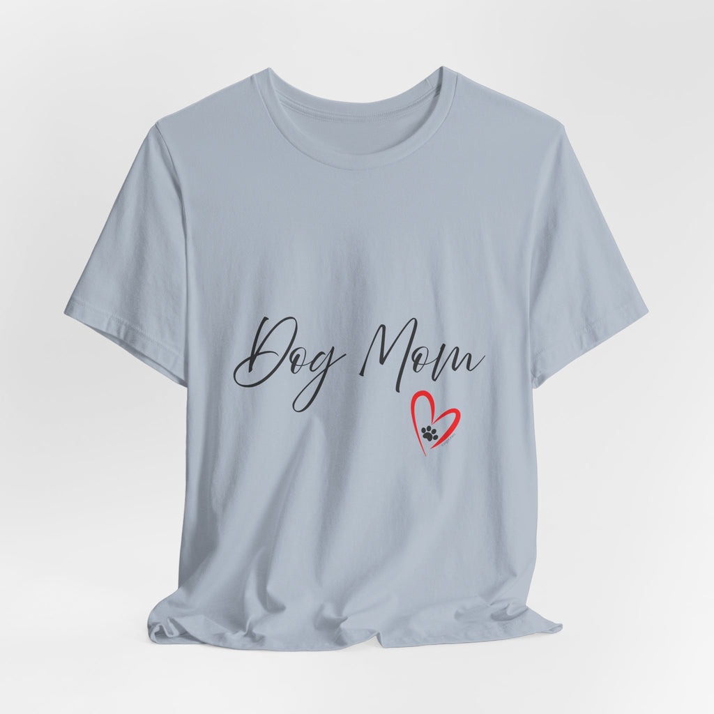 Dog Dad Heart Graphic Tee