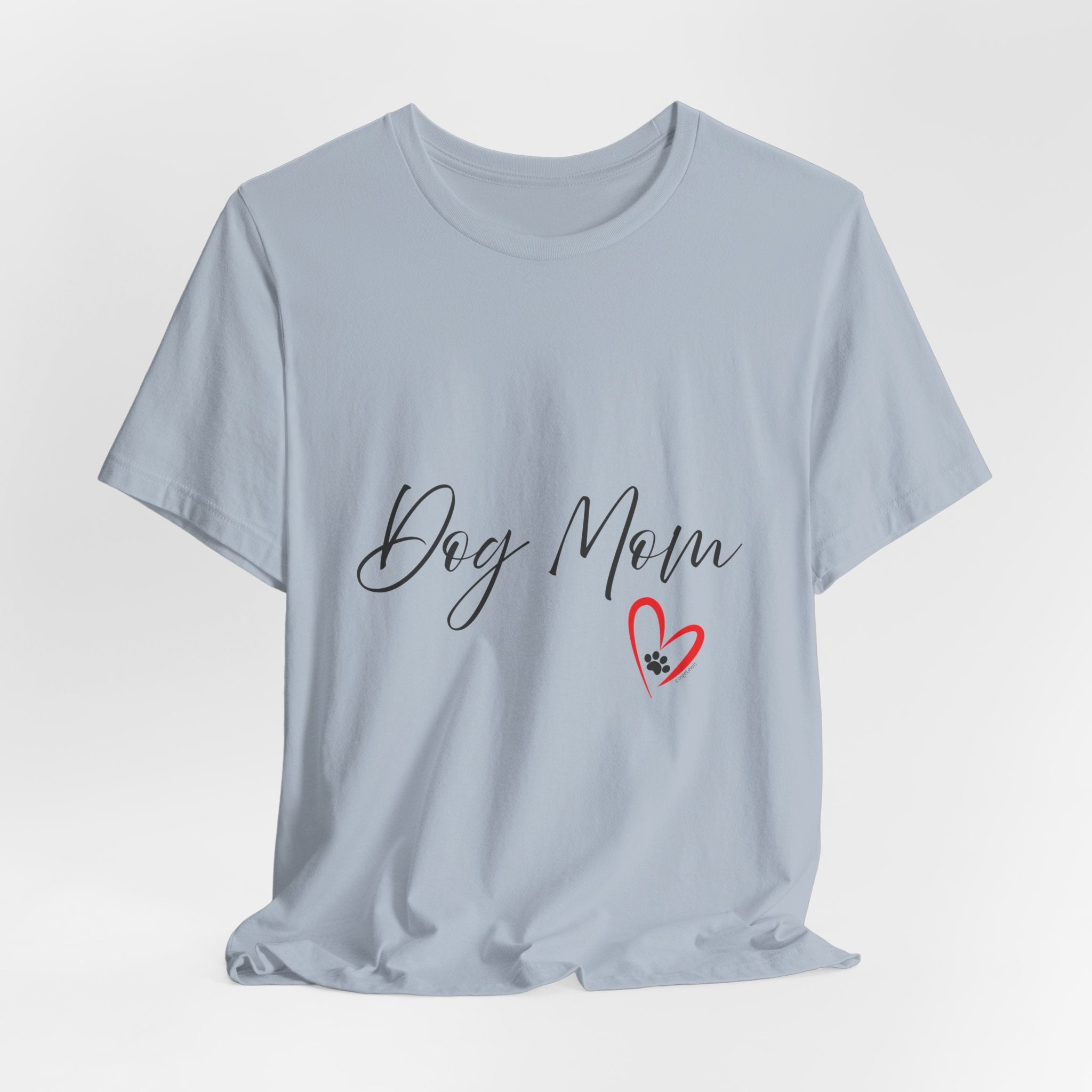 Dog Dad Heart Graphic Tee