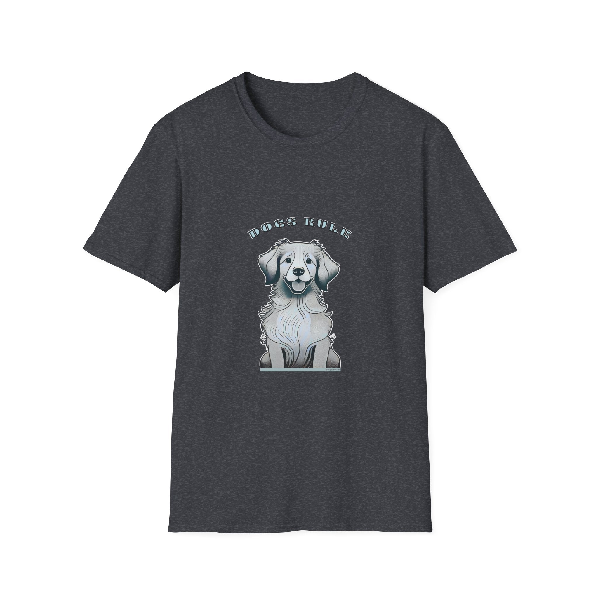 Dogs Rule Graphic Tee