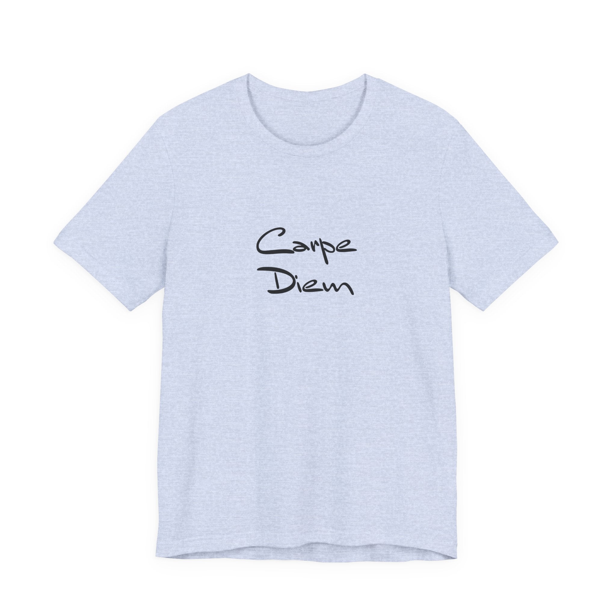 Carpe Diem Graphic Unisex Jersey Short Sleeve Tee