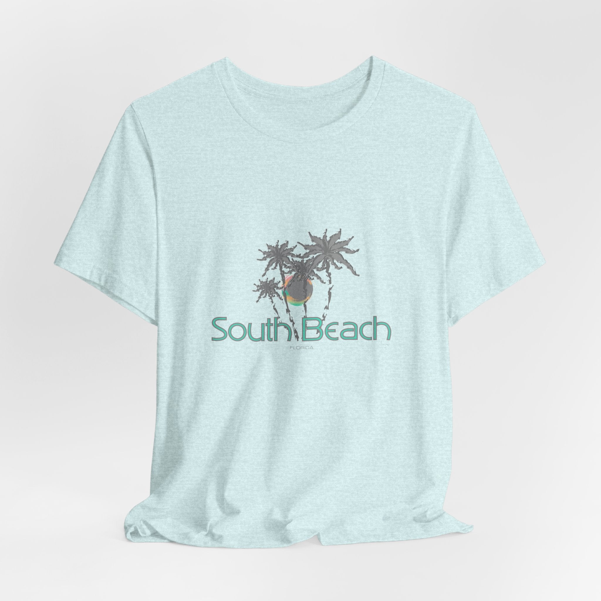 South Beach Graphic Unisex Jersey Short Sleeve Tee